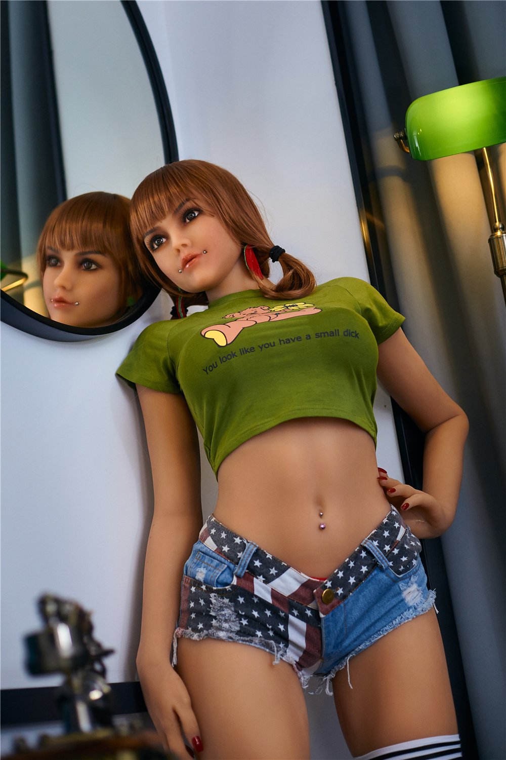 Irontech | Camille 5ft 3 /159cm  Medium Breast Sex Doll (In Stock EU)-Honeylovedoll