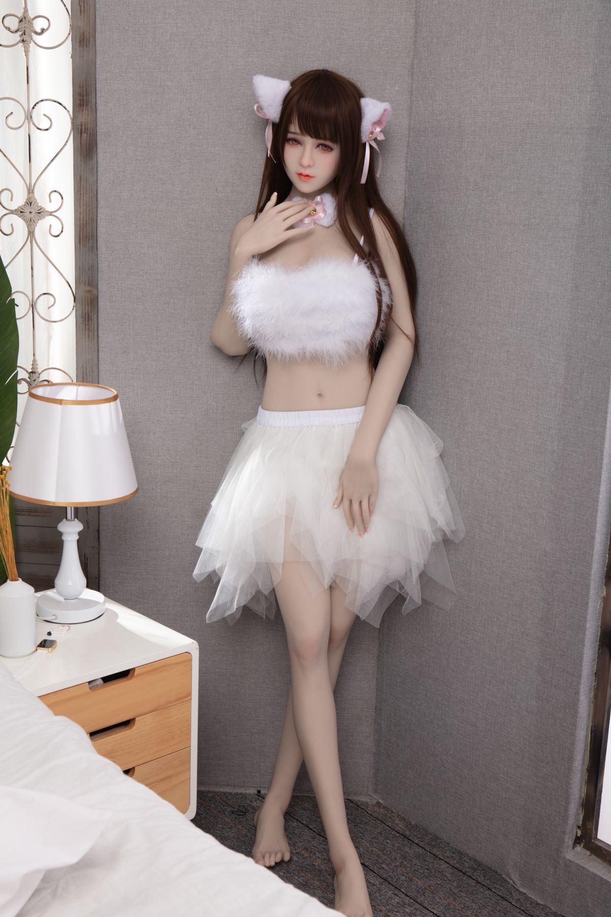 JX Doll | Emi- 5ft 7/170cm Japanese Style Pretty Realistic Full TPE Sex Doll-Honeylovedoll