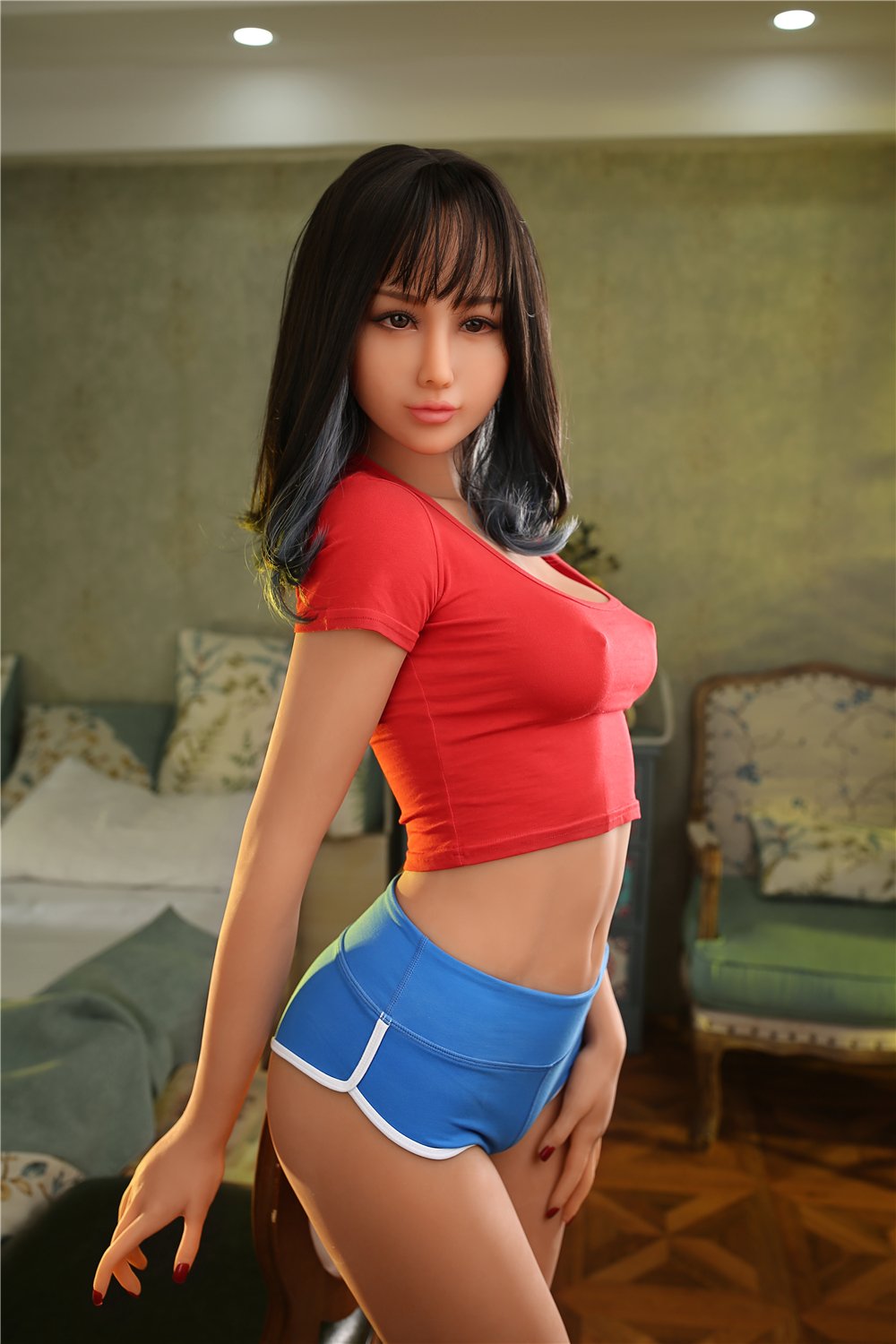 Irontech | Saya 5ft 6/168cm Japanese Style Sex Doll (In Stock EU)-Honeylovedoll