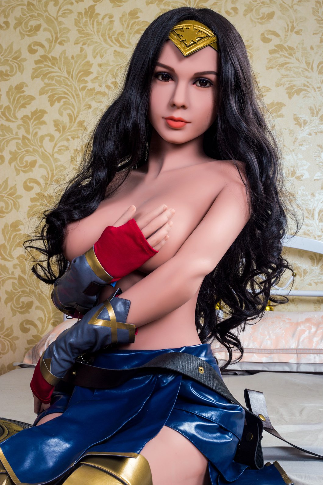 Yehuda - 5Ft2(158cm) Top Quality TPE Sex Doll (In Stock US)-Honeylovedoll