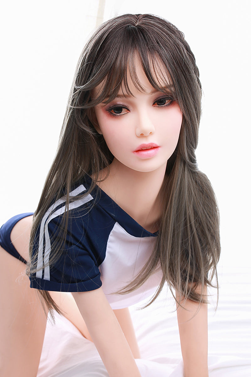 Zhuri - 148cm (4ft10) Cute Tiny Breast Sex Doll ( In stock EU)-Honeylovedoll