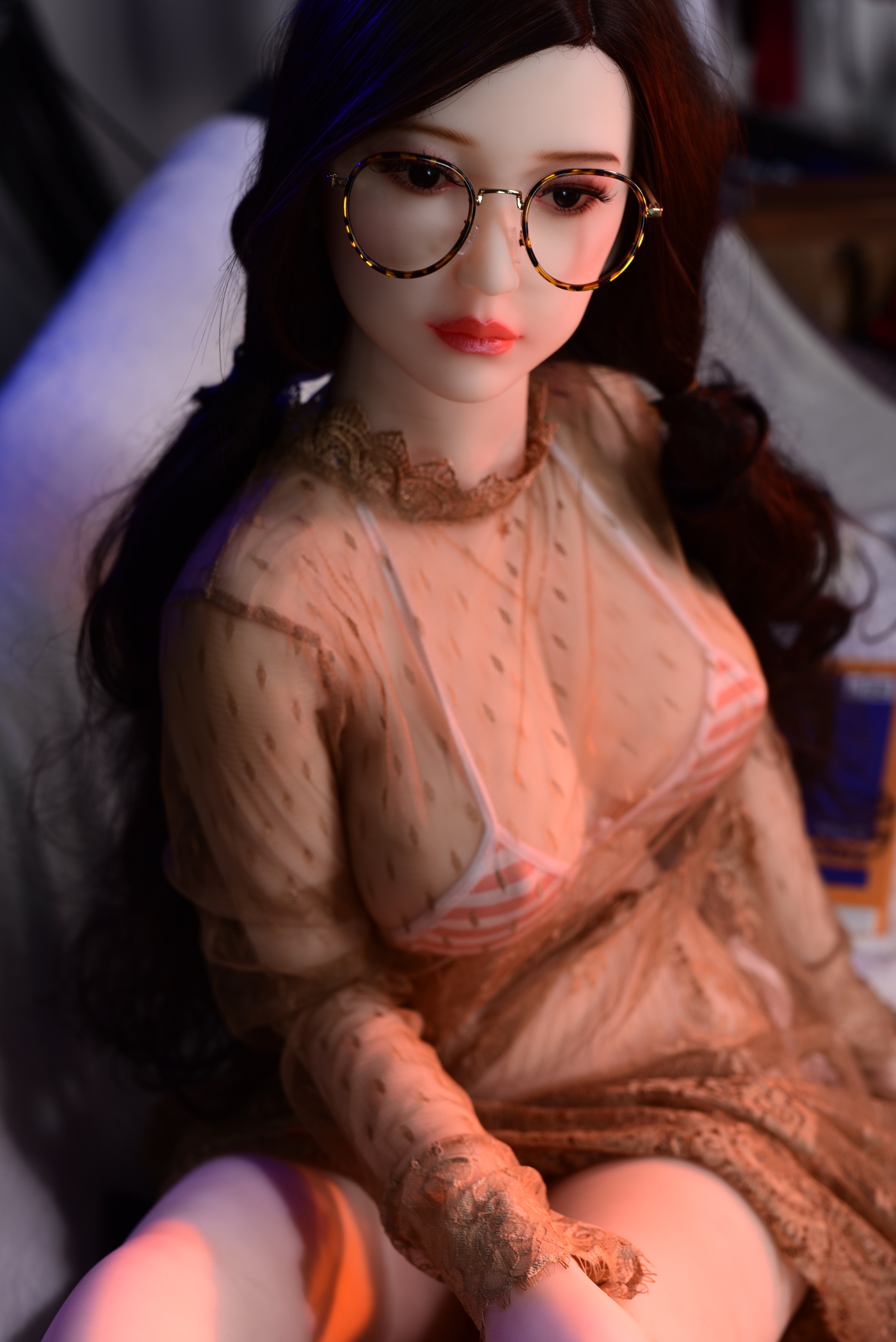 6YE | Carlyne - 5ft3/160cm Mid Boobs Intellectual Asian Sex Doll-Honeylovedoll