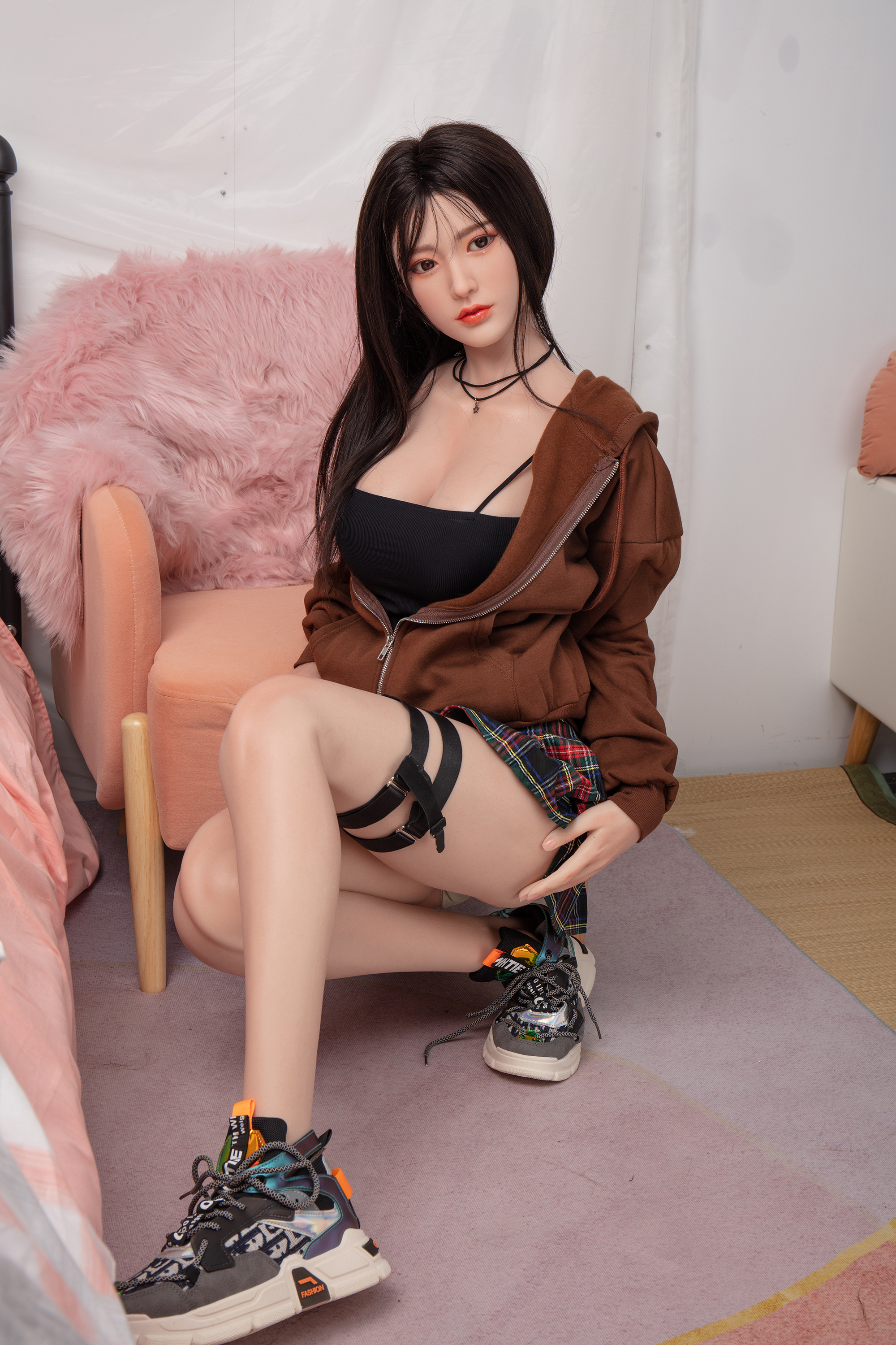 JX Doll | Madilyn- 5ft 7/170cm Japanese Style  Small Breast Ultra Realistic Silicone Sex Doll-Honeylovedoll