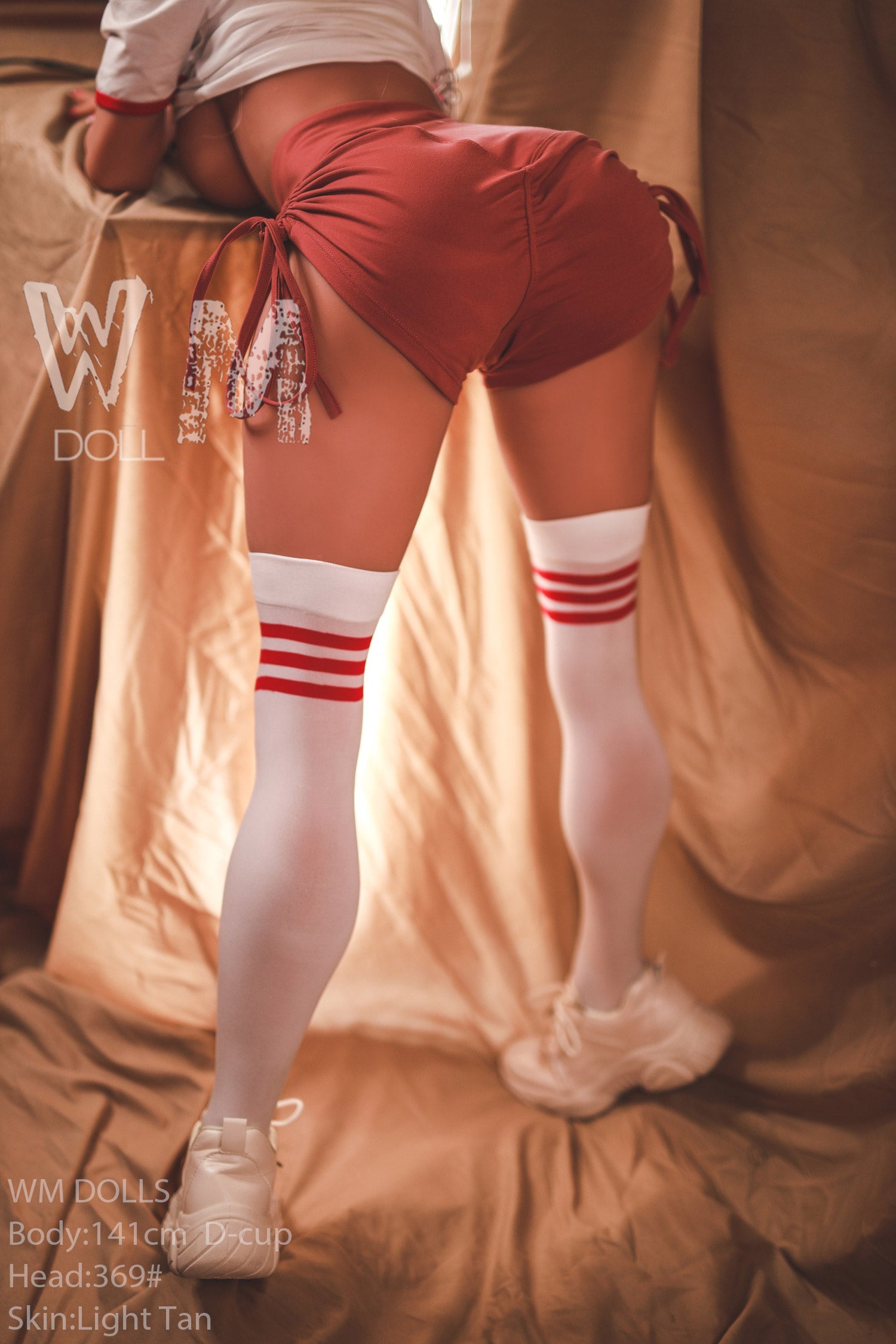 WM | Elle Mae  4ft 7/ 141cm D Cup Sex Doll-Honeylovedoll