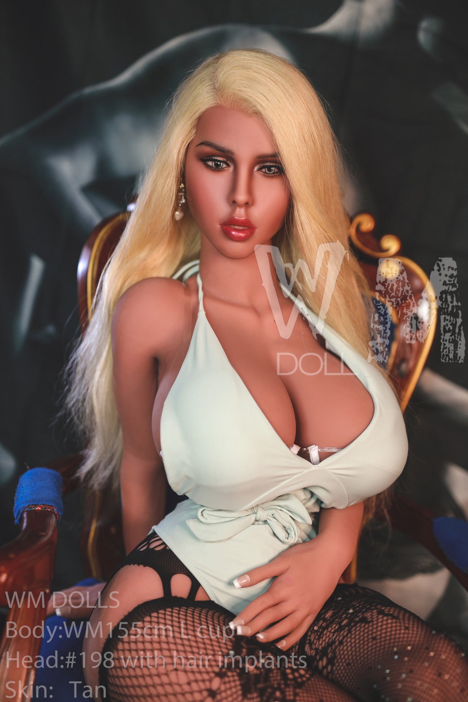 WM | Bella Rose 5ft 1/ 155cm L Cup Sex Doll