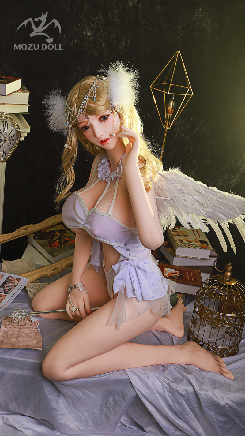 MOZU | 163cm(5.3Ft) TPE Anime Sex Doll Love Doll - Angel Lisa-Honeylovedoll