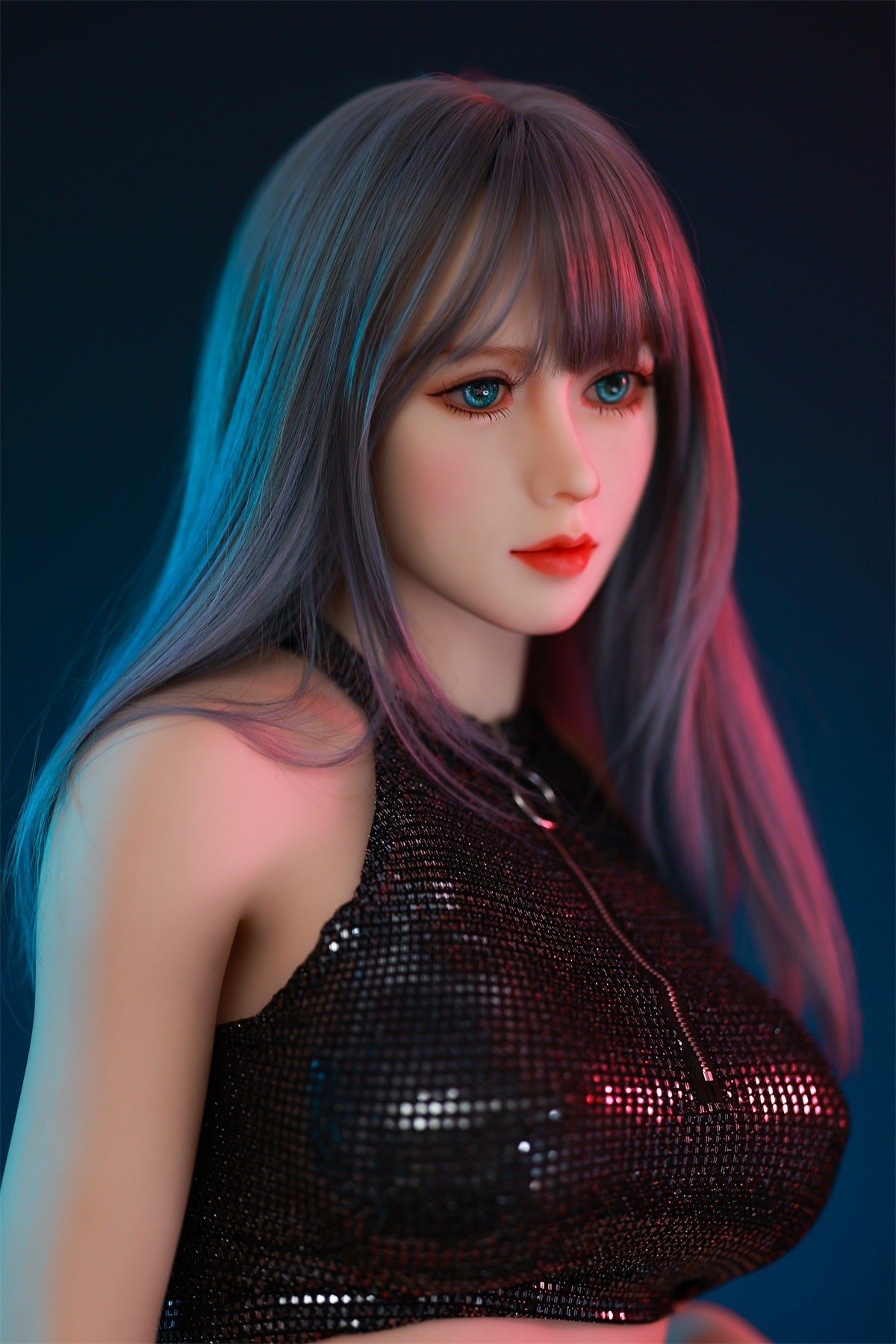 Addy - 5Ft6 (165cm) Cool Style Sex Doll With Long Straight Hair (In Stock US)-Honeylovedoll
