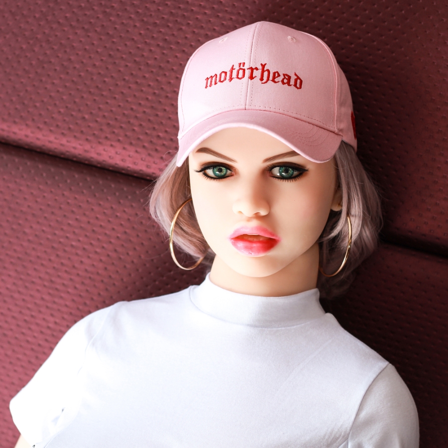 Anemone- 152cm (4ft 12) Realistic Sex Doll With Short Curly Hair-Honeylovedoll