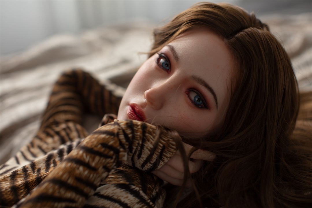 JX Doll | Jessie 5ft 3/160cm Silicone Head Ultra Realistic Sex Doll (In Stock US)-Honeylovedoll