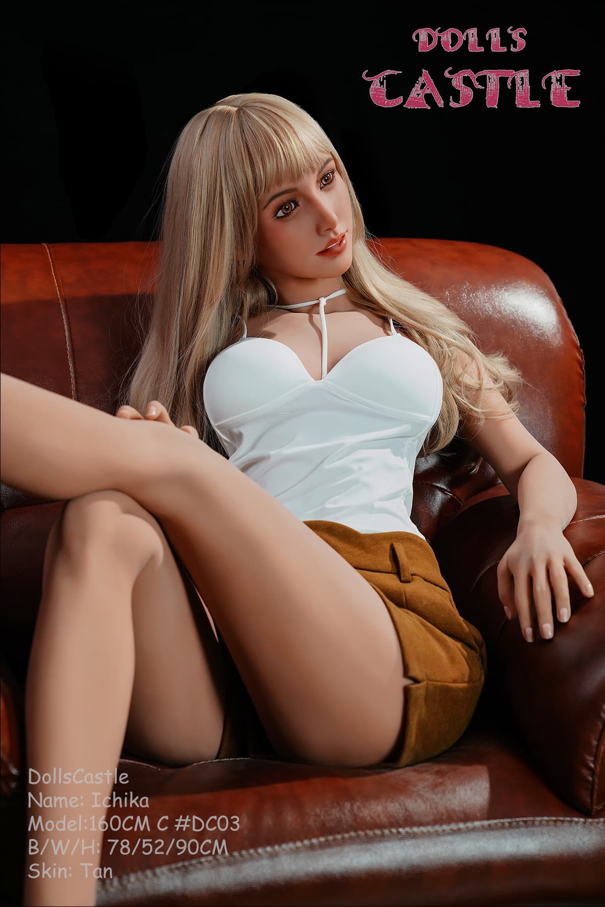 Dolls Castle | Ochy - 5ft 4 /163cm Big Breasts Realistic Sex Doll (In Stock US)-Honeylovedoll