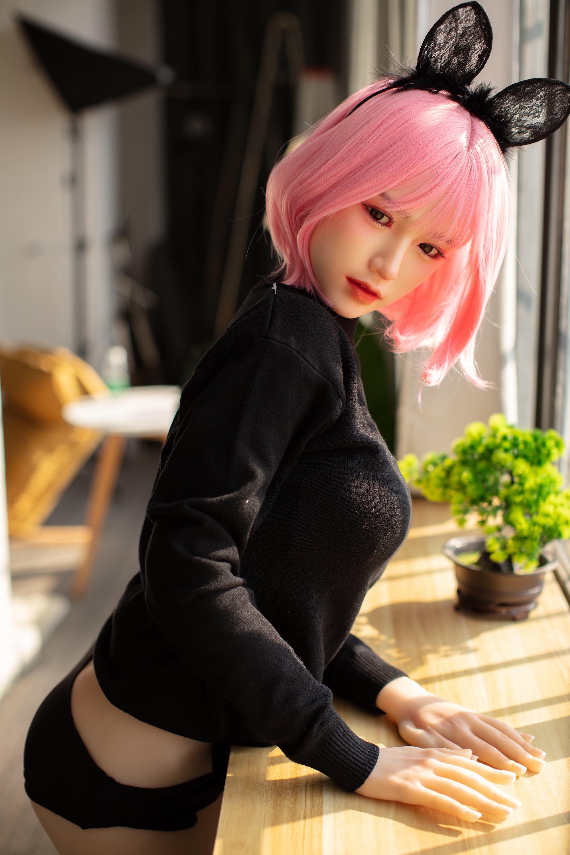 JX Doll | Cicy - 4ft 1/150cm Japanese Style Ultra Realistic Silicone Sex Doll (In Stock US)-Honeylovedoll