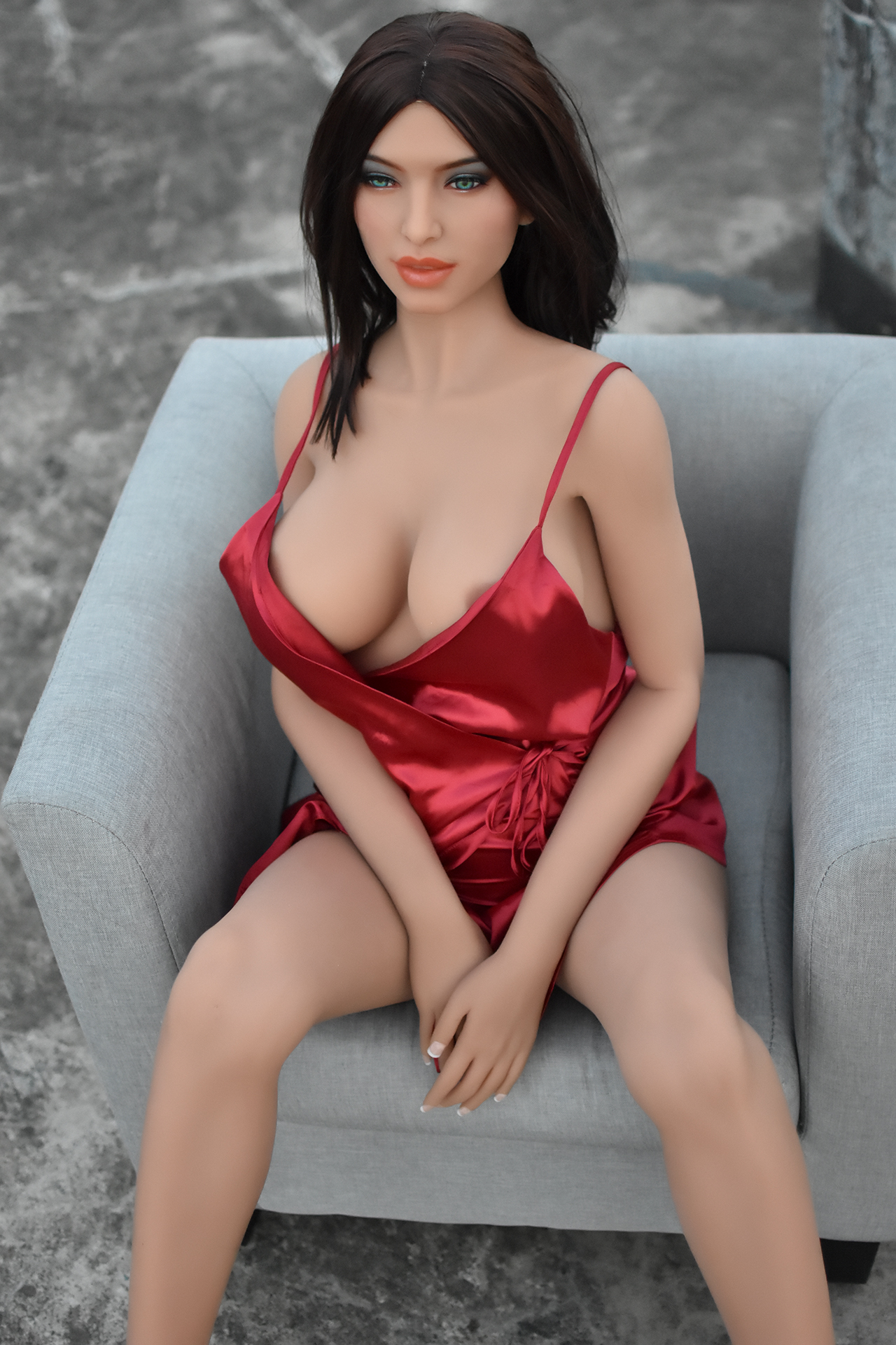 6YE | Nibia - 5ft5/165cm Big Boobs Sex Doll-Honeylovedoll