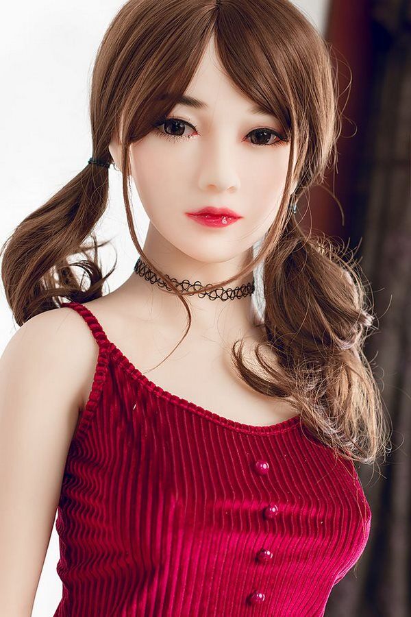 6YE | Eleanor - 4ft11/150cm Petite Cute Asian Japanese Bunches Sex Doll-Honeylovedoll