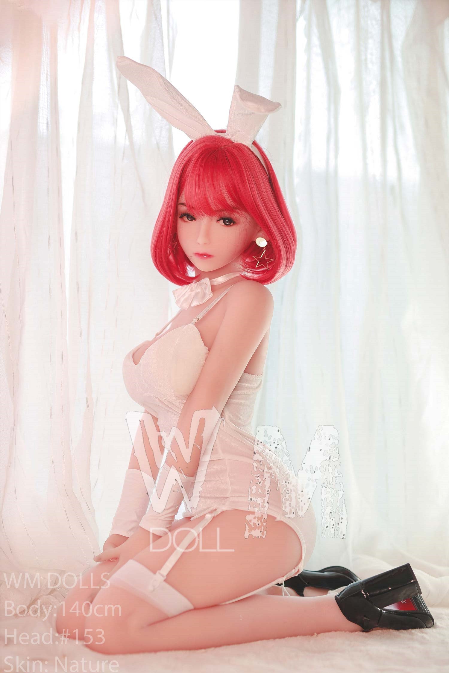 WM | Rosanne - 4ft 7 (140cm) Cute Girl Sex Doll-Honeylovedoll