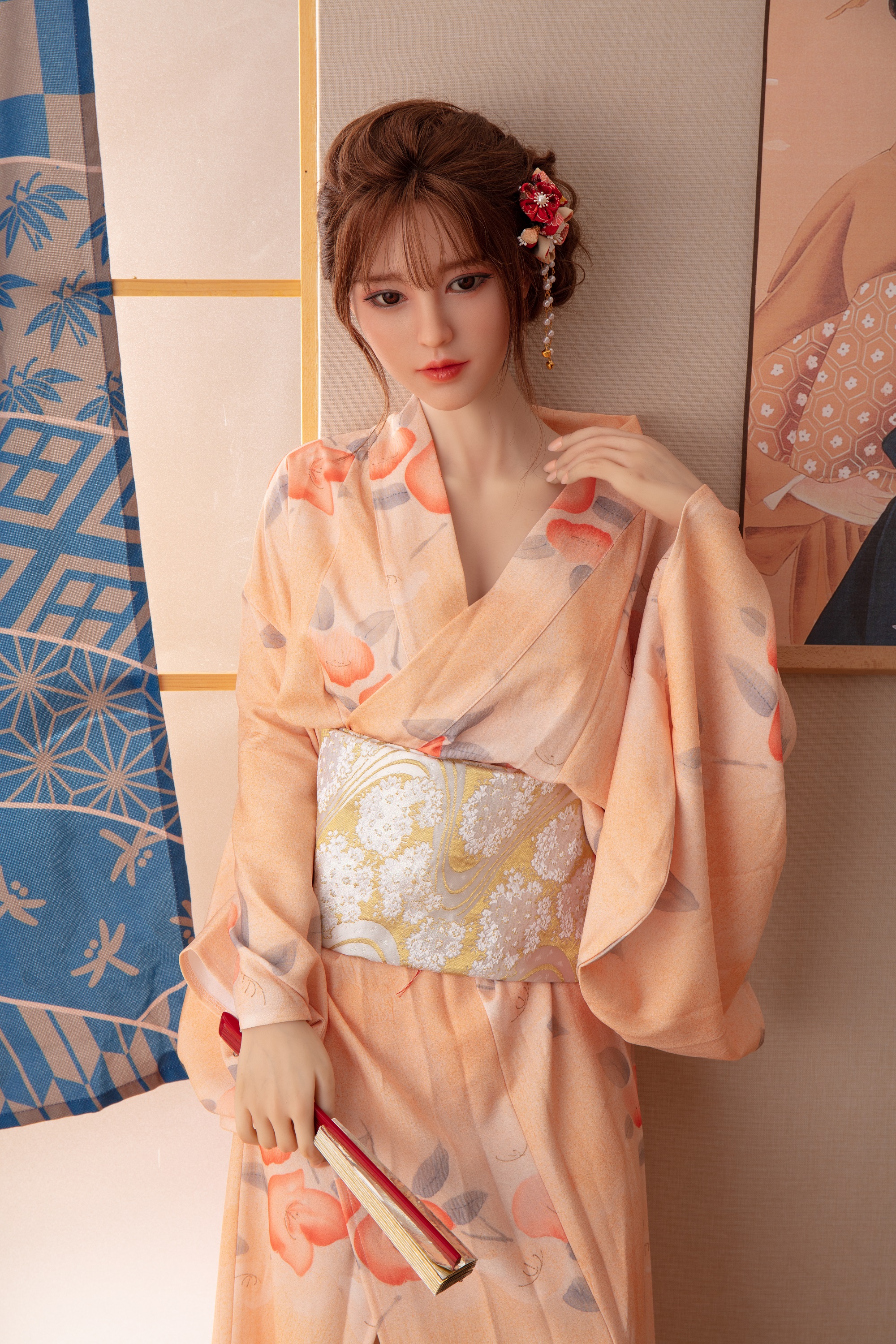 JX Doll | Ramey-(6 Sizes) Japanese Style Gorgeous Ultra Realistic Silicone Sex Doll-Honeylovedoll