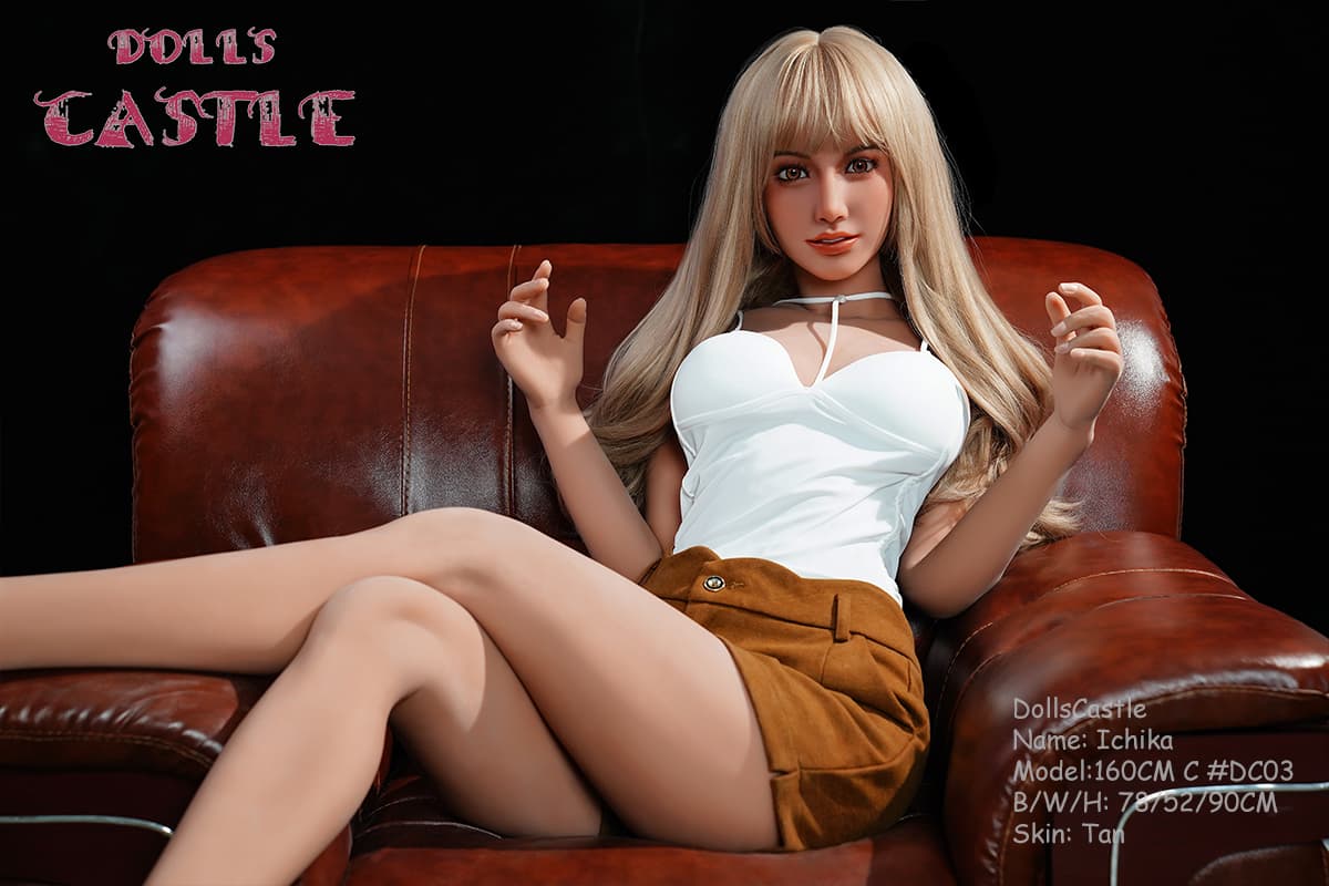 Dolls Castle | Ochy - 5ft 4 /163cm Big Breasts Realistic Sex Doll (In Stock US)-Honeylovedoll
