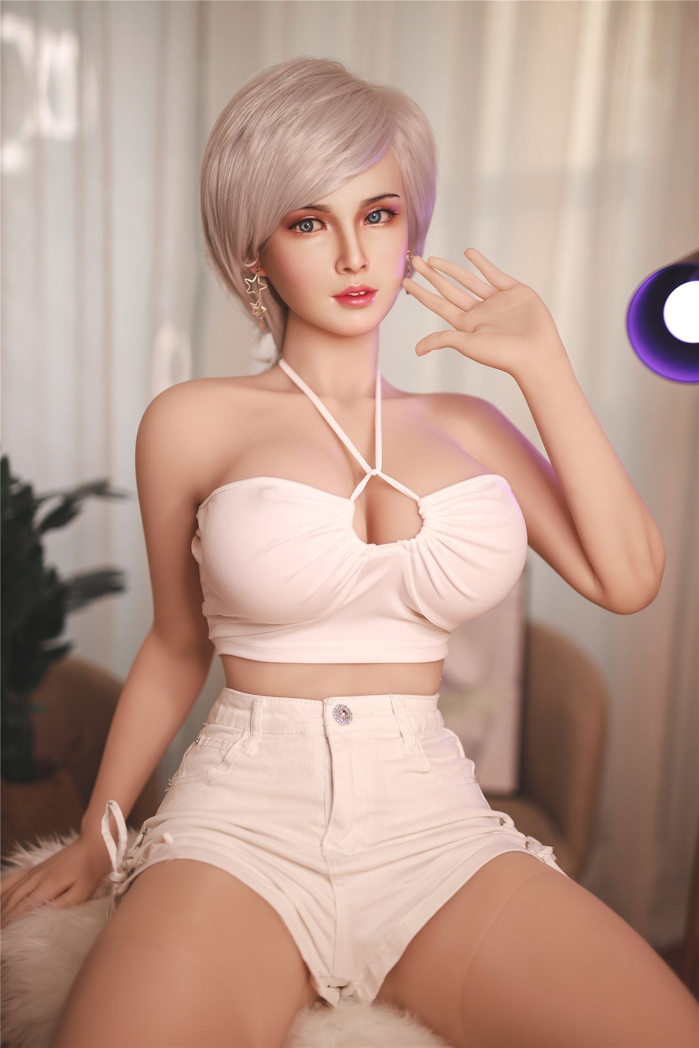 164cm / 5 ft 4 E - Cup + S76 Silicone Head - JY Doll-Honeylovedoll