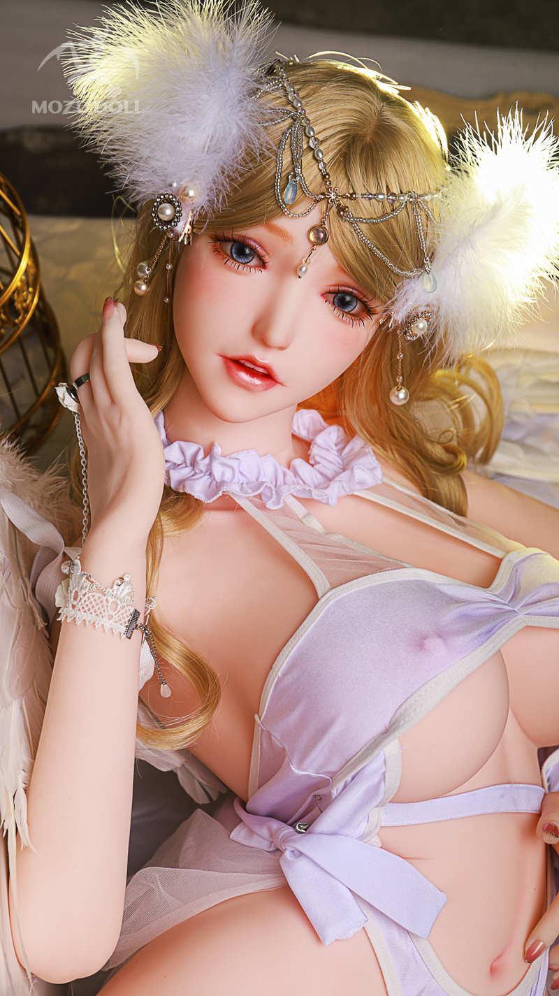 MOZU | 163cm(5.3Ft) TPE Anime Sex Doll Love Doll - Angel Lisa-Honeylovedoll