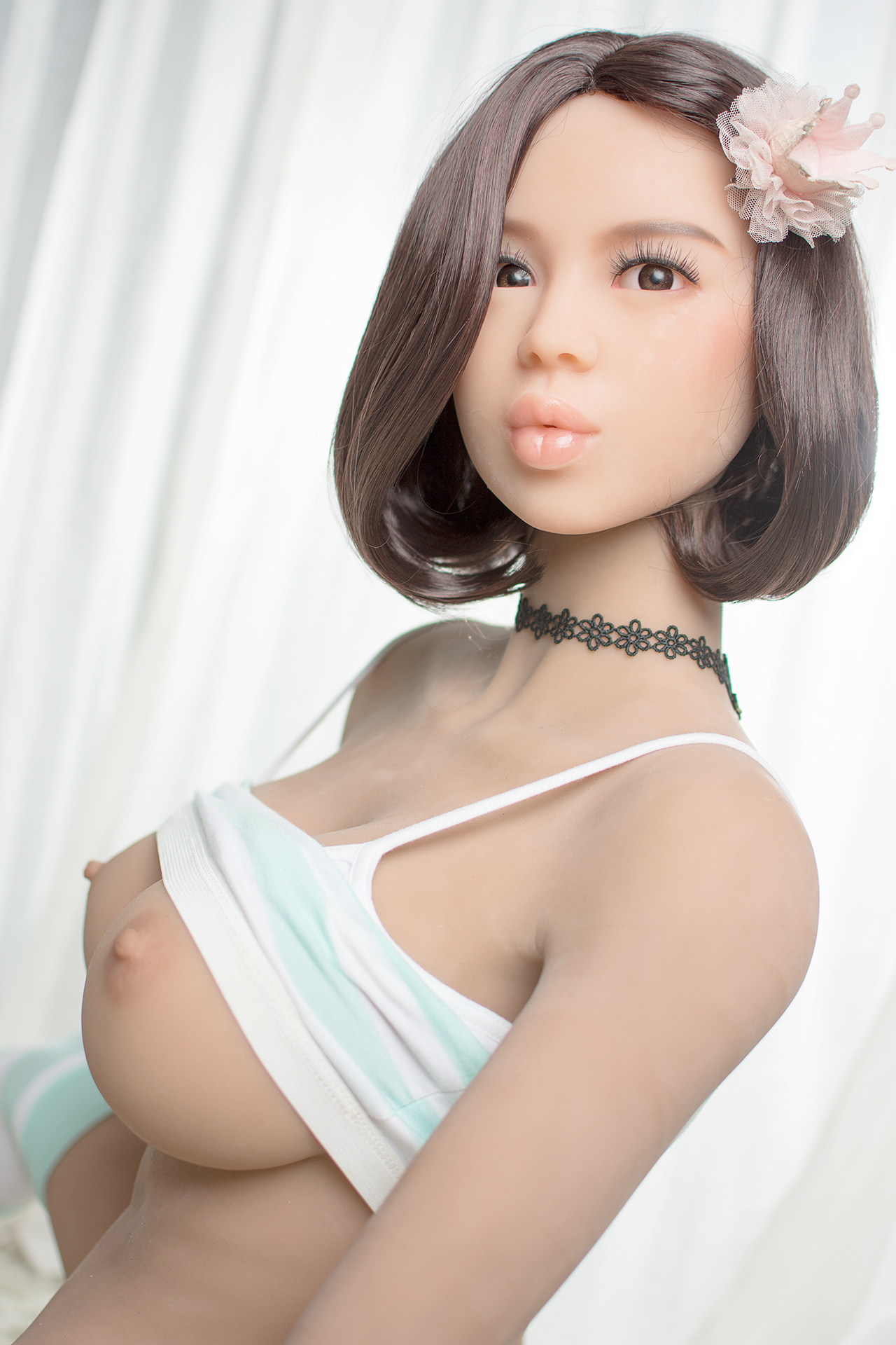 6YE | Joanna - 5ft5/165cm Big Boobs Asian Japanese Sex Doll-Honeylovedoll