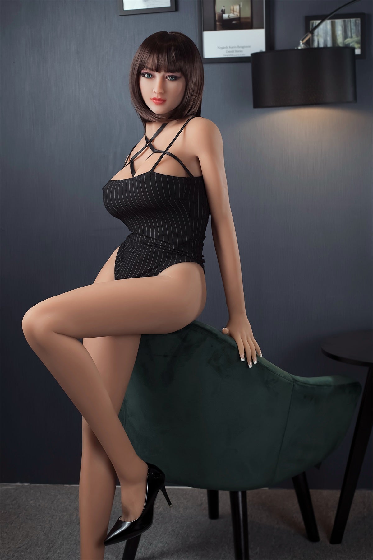 AF | Quinn - 5ft6 (168cm) Ultra Pretty Realistic Sex Doll With Short hair-Honeylovedoll
