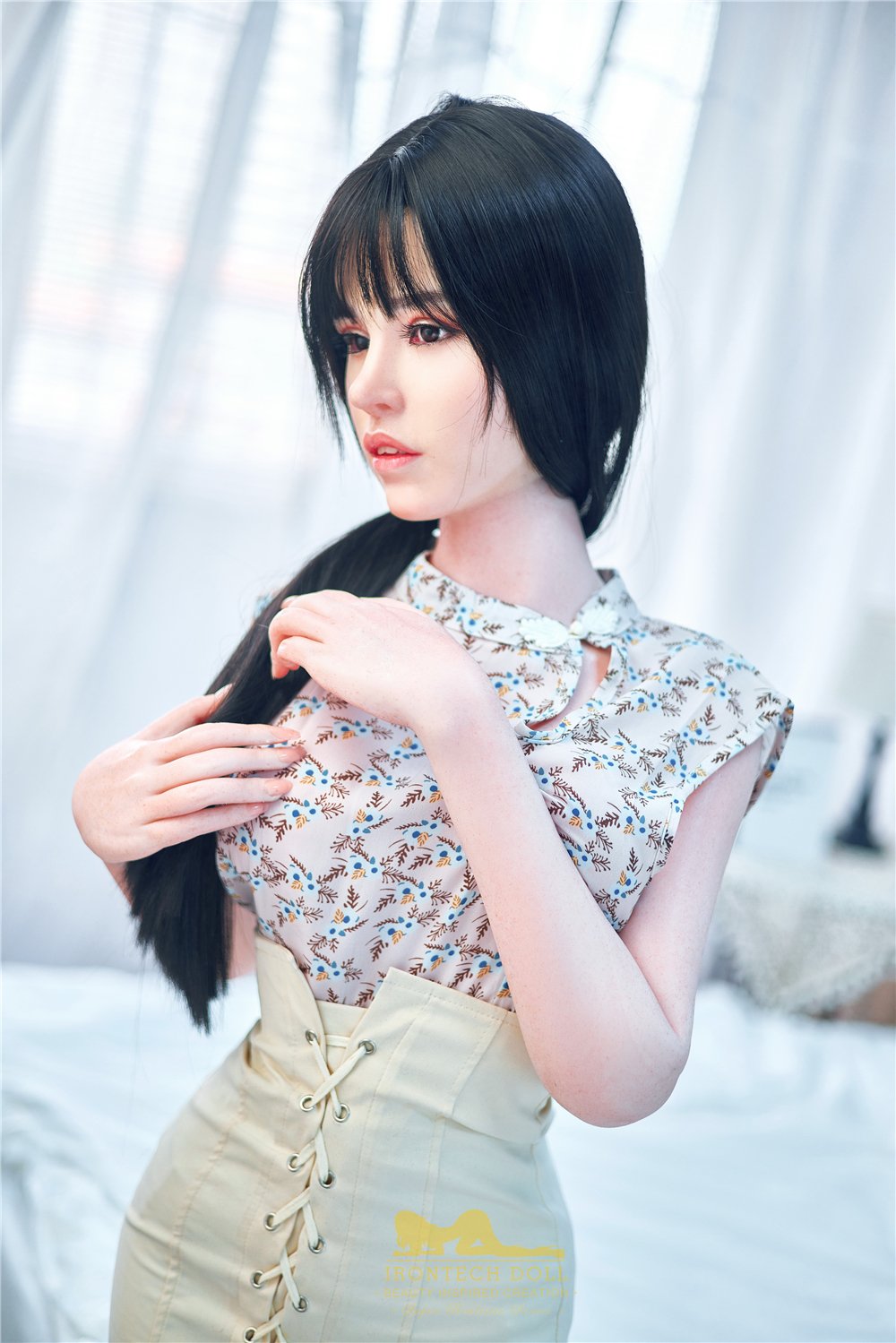 Irontech | Kathy 5ft 3 /161cm Silicone Sex Doll-First Love Doll