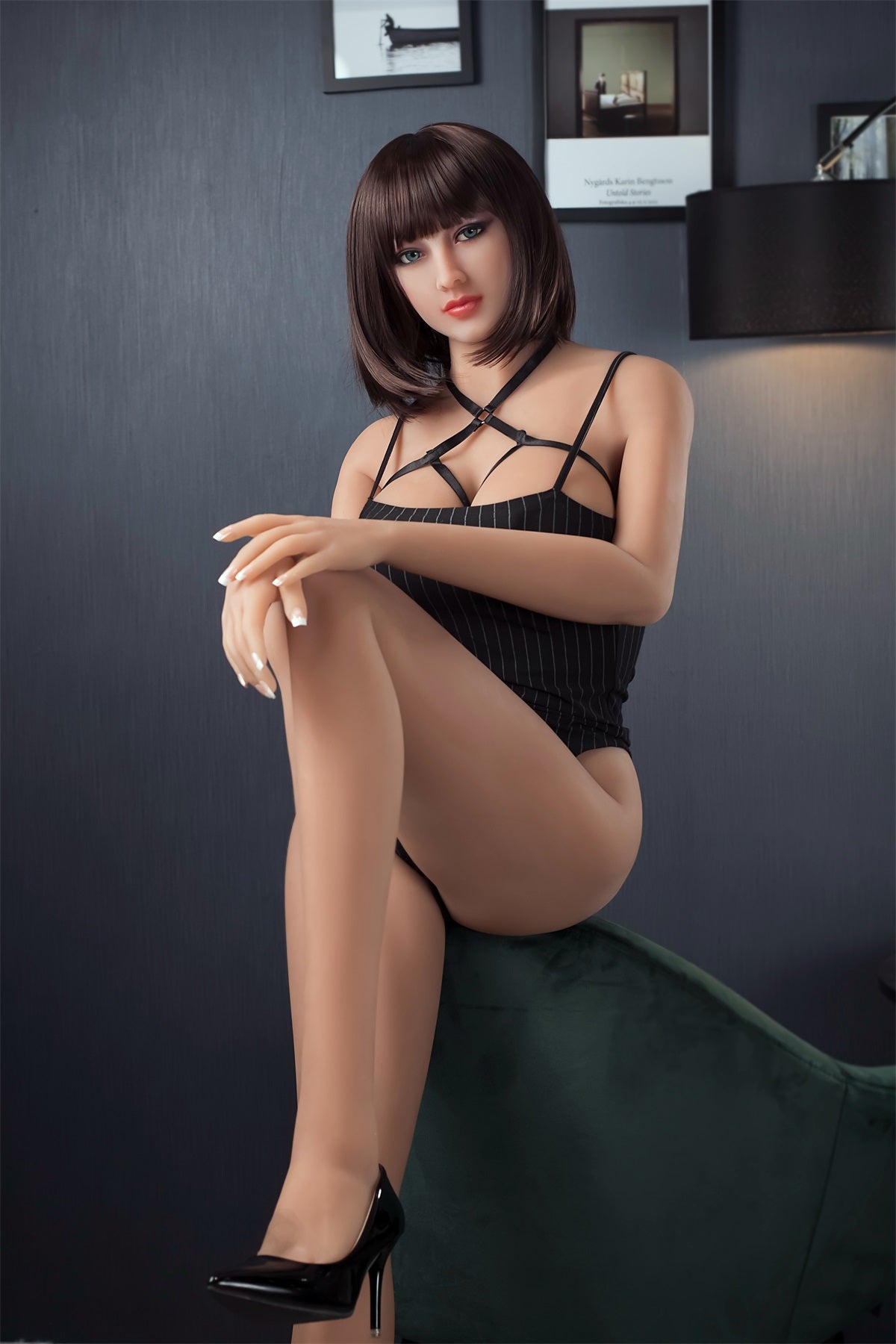 AF | Quinn - 5ft6 (168cm) Ultra Pretty Realistic Sex Doll With Short hair-Honeylovedoll