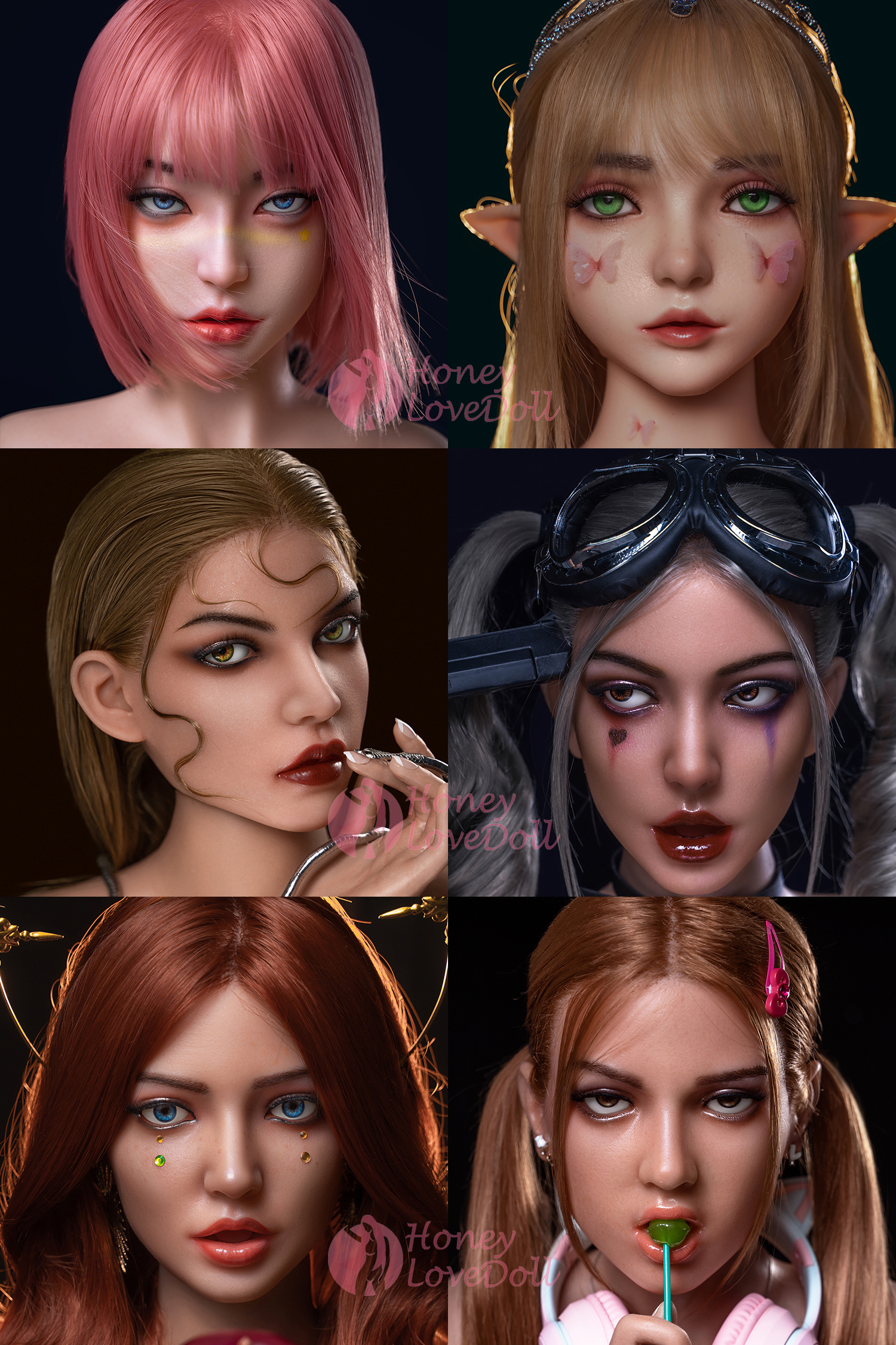 Advanced Customization-New Arrival Oral Sex Silicone Doll-Honeylovedoll