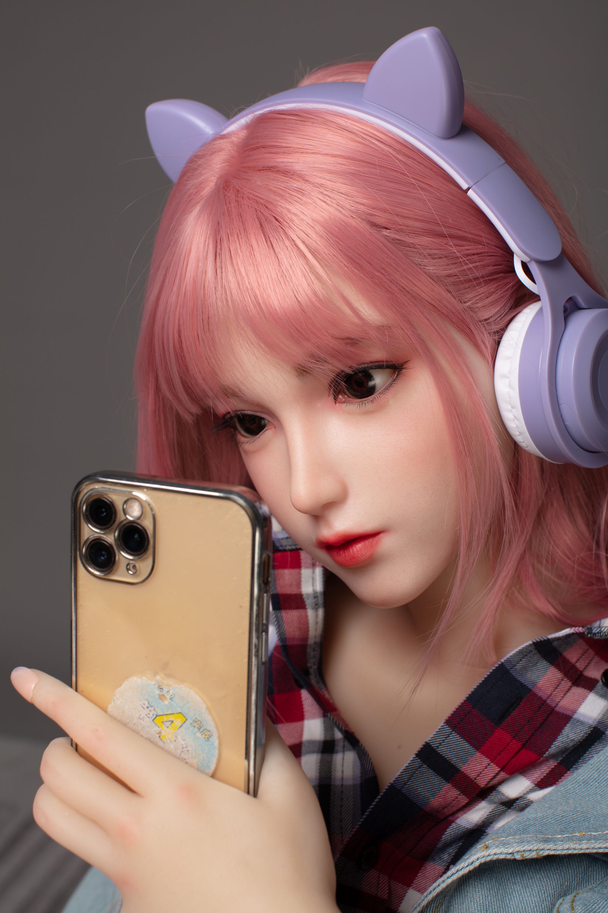 Mumu- 4ft 10/148cm Silicone Head Sex Doll-Honeylovedoll