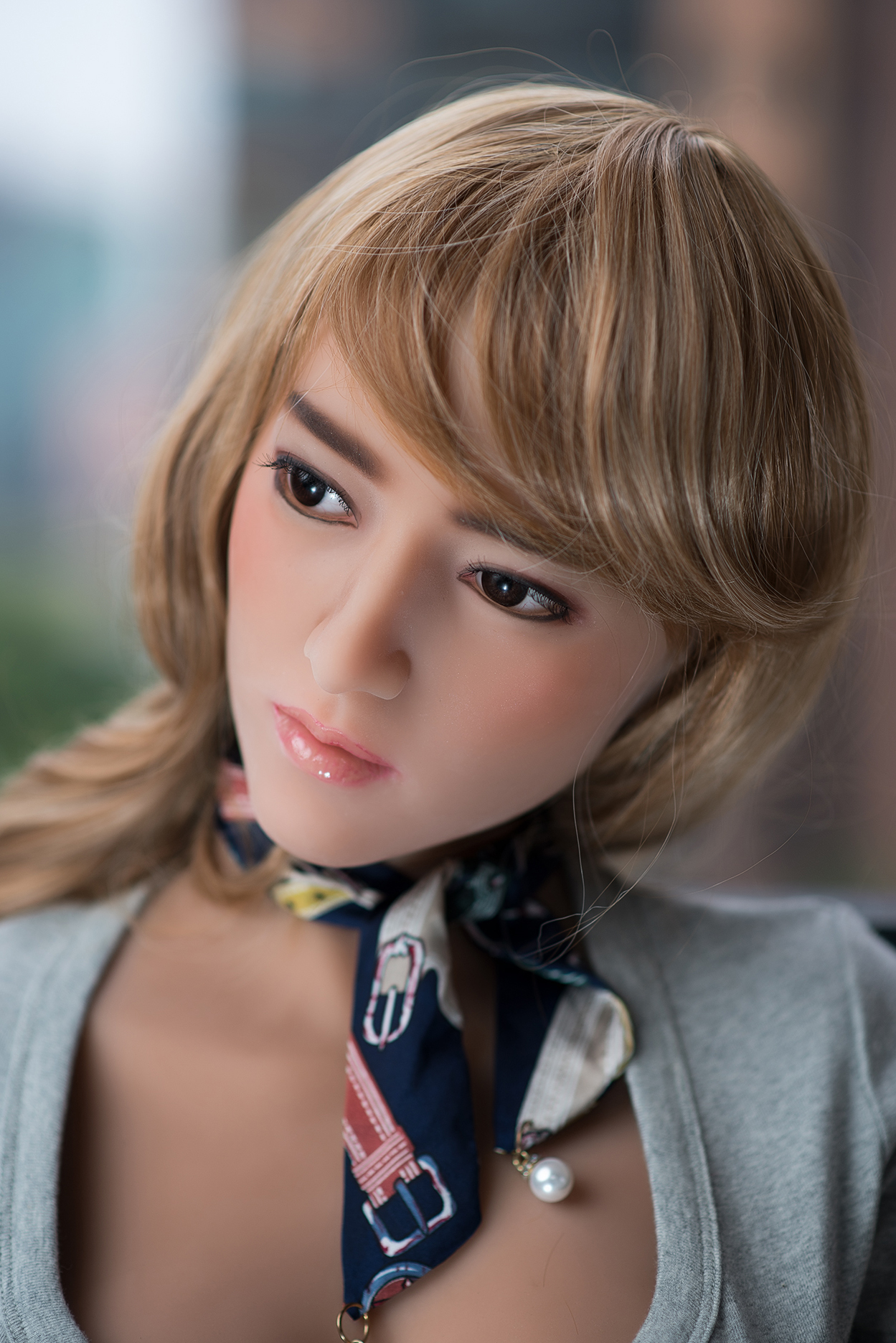 6YE | Abebi - 5ft5/165cm Big Boobs Asian Sex Doll-Honeylovedoll