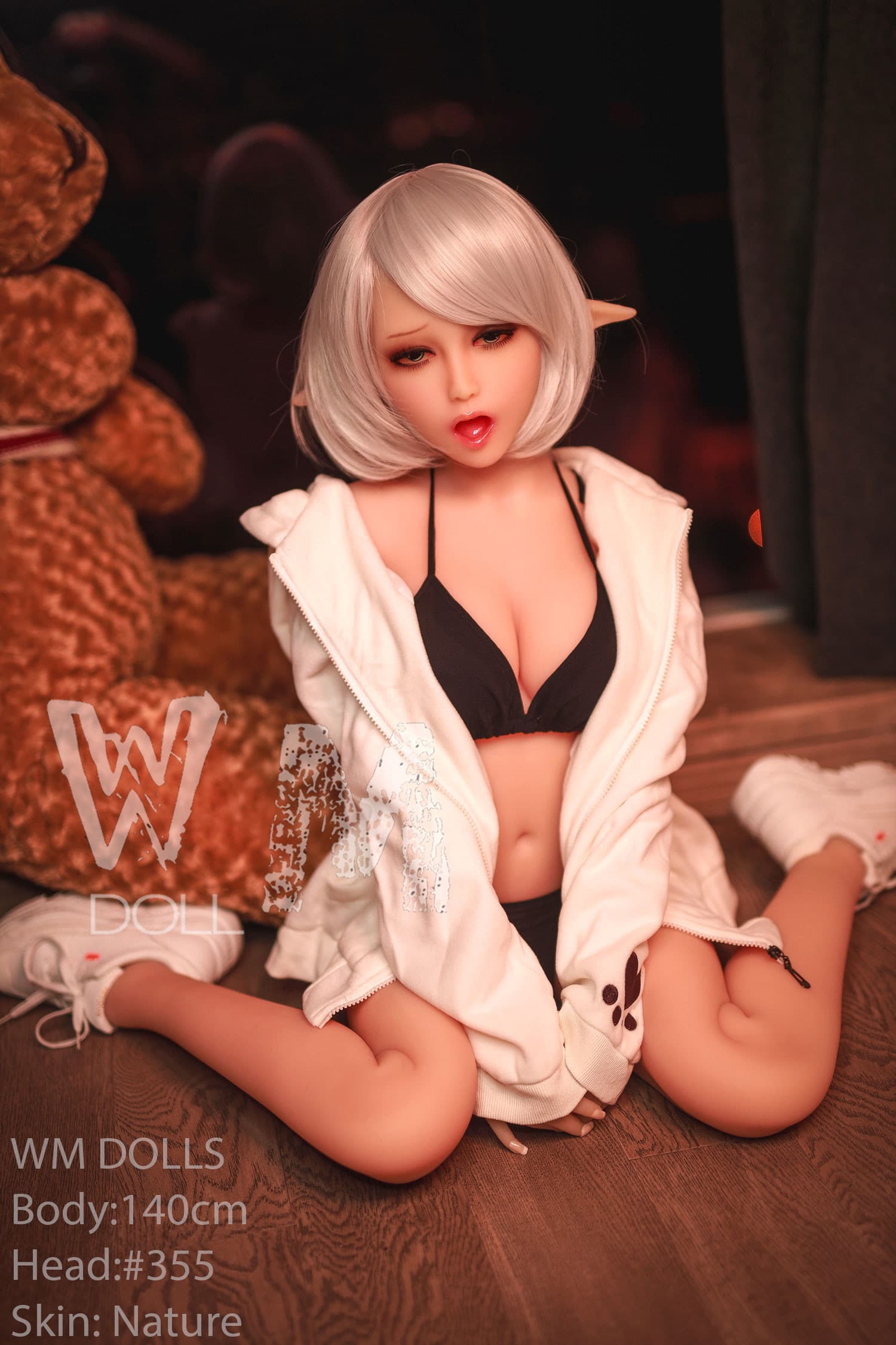 WM | Braxton - 4ft 7 (140cm) Cute Anime Sex Doll-Honeylovedoll