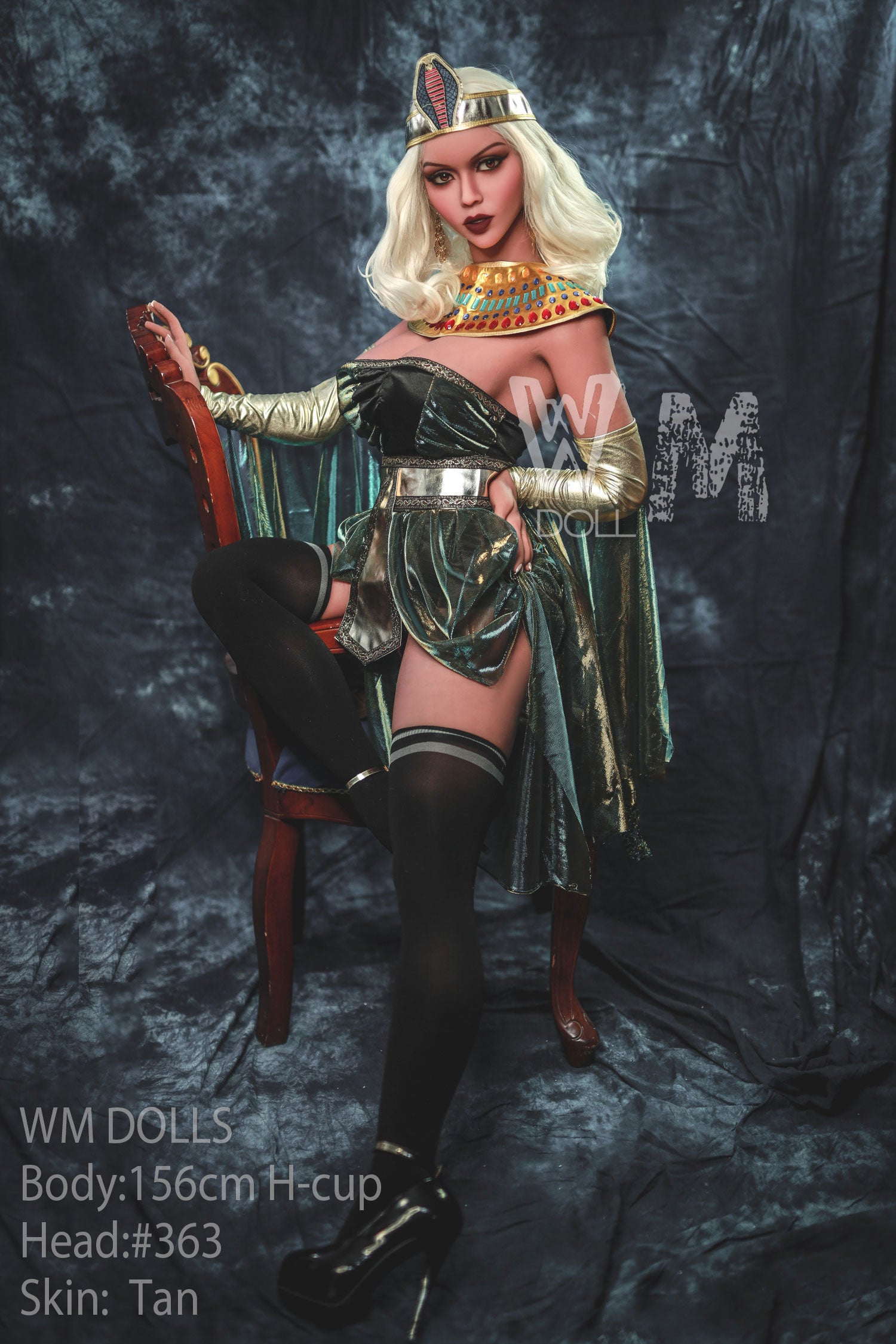 WM | Nefertiti   5ft 1/ 156cm H Cup Sex Doll-Honeylovedoll