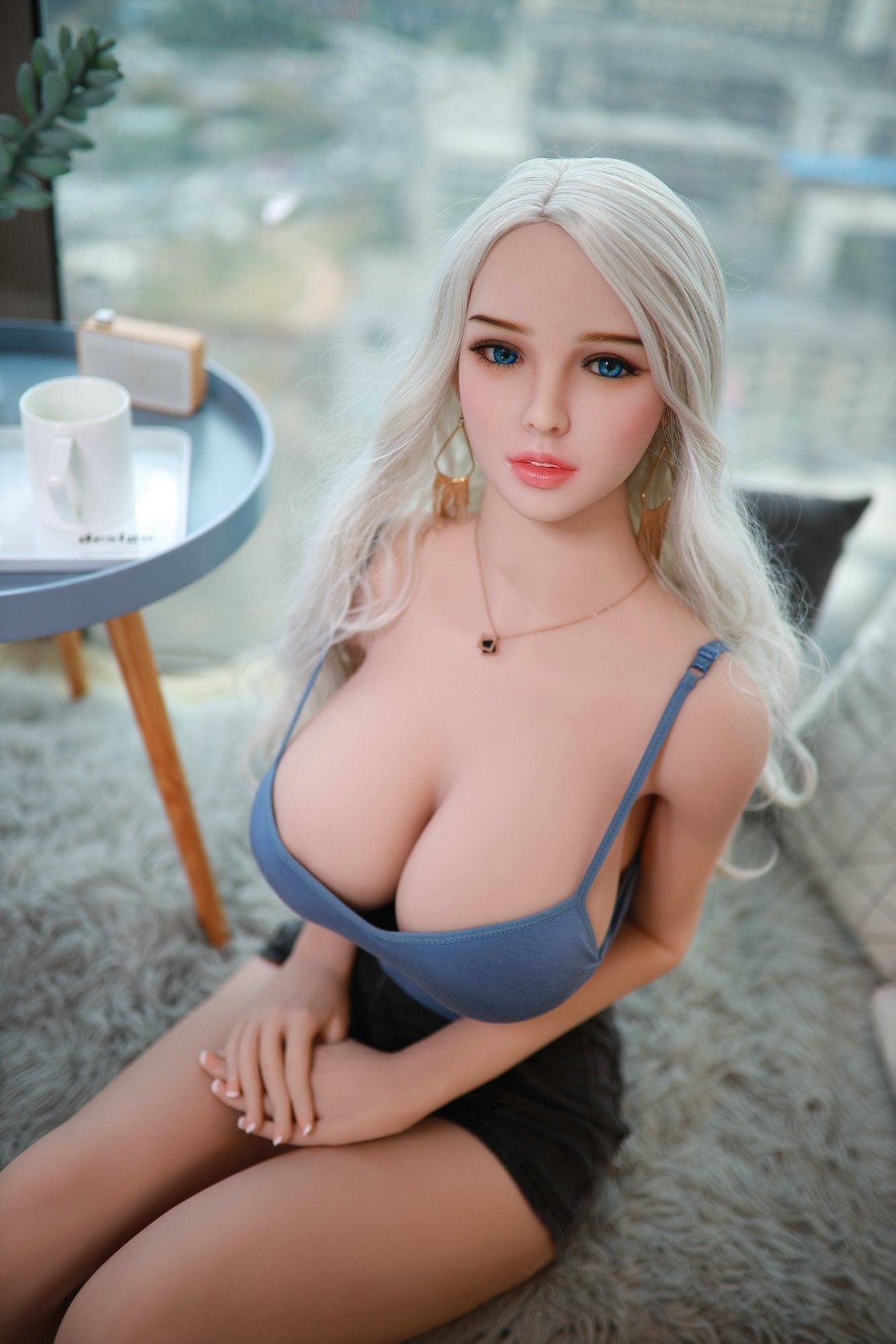 Alina - 5ft 7 (170cm) TPE Sex Doll with Stunning Big Breasts-Honeylovedoll