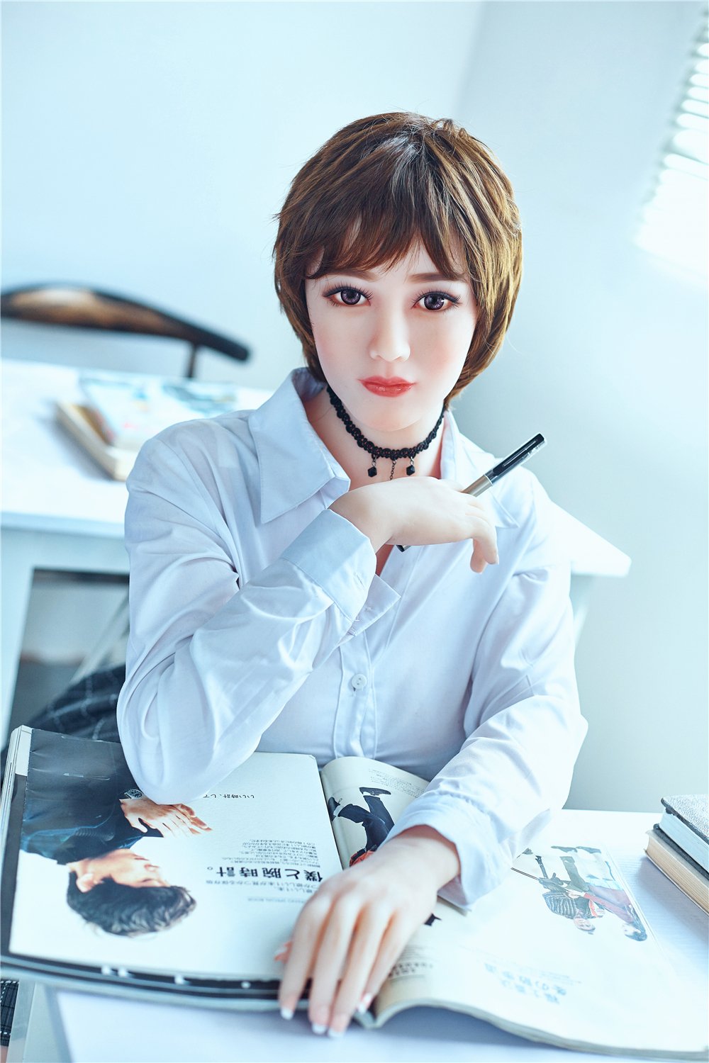 Irontech | Fiona 5ft 3 /159cm White Skin Sex Doll (In Stock EU)-Honeylovedoll