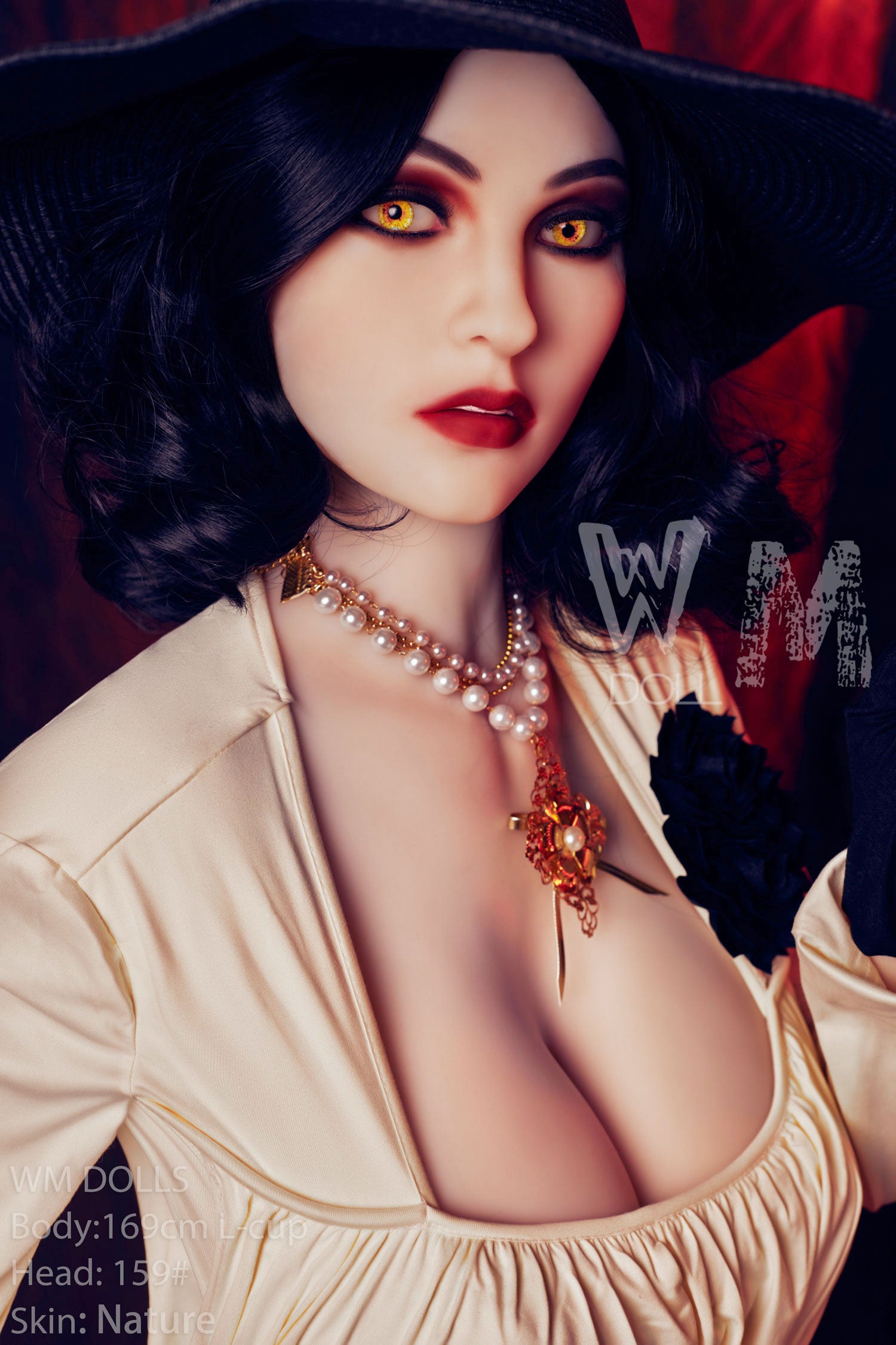 WM | Lady Dimitrescu 5ft 7/ 169cm L Cup Sex Doll-Honeylovedoll