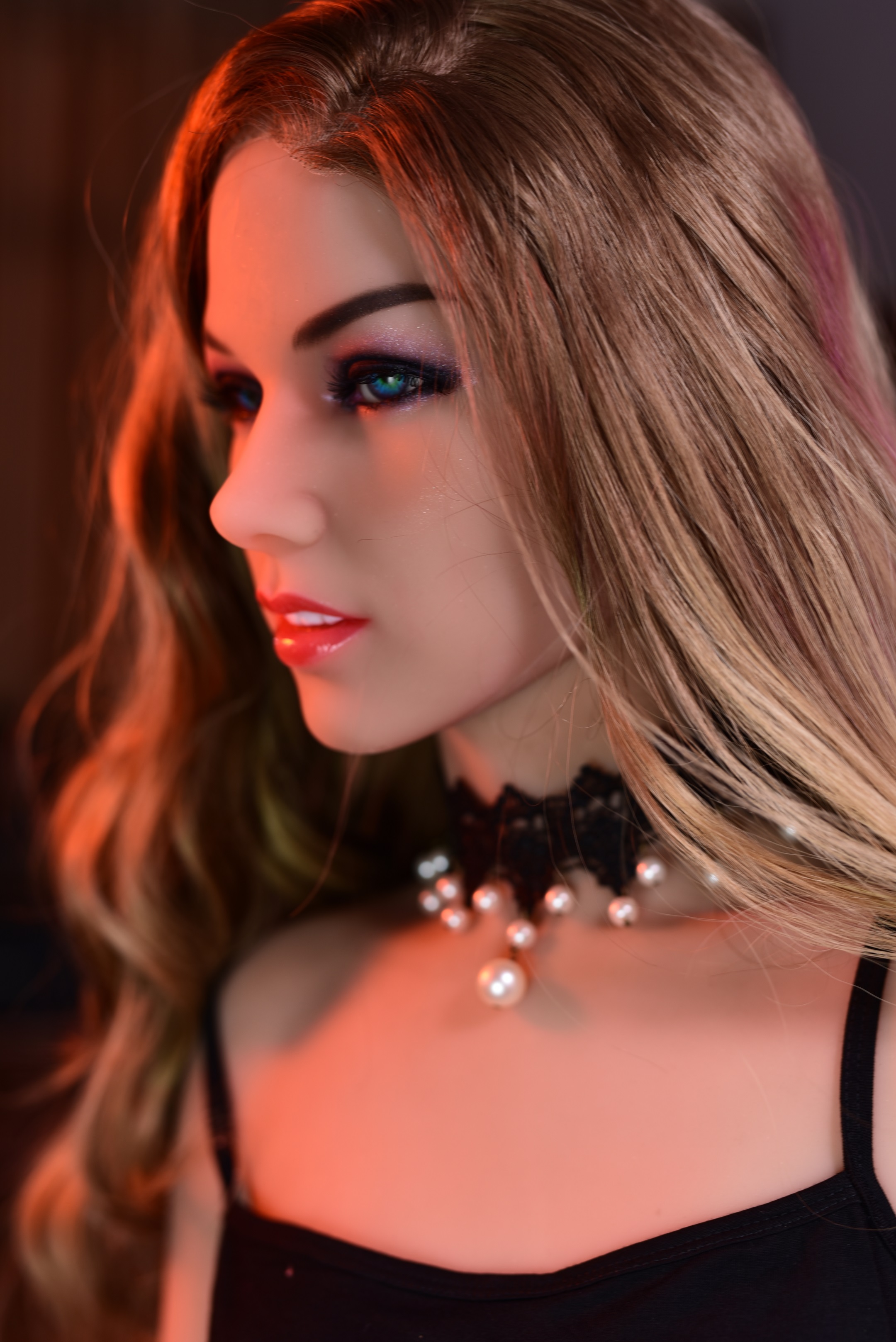 6YE | Sasheen - 5Ft2/158cm Europe OL Doggy-able Sex Doll-Honeylovedoll