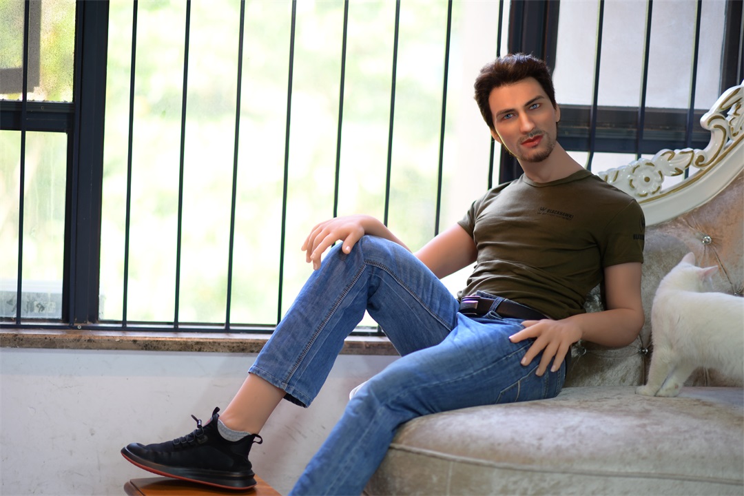 6YE | Beckett - 5ft7/170cm Hot Male Doggy-able Sex Doll-Honeylovedoll