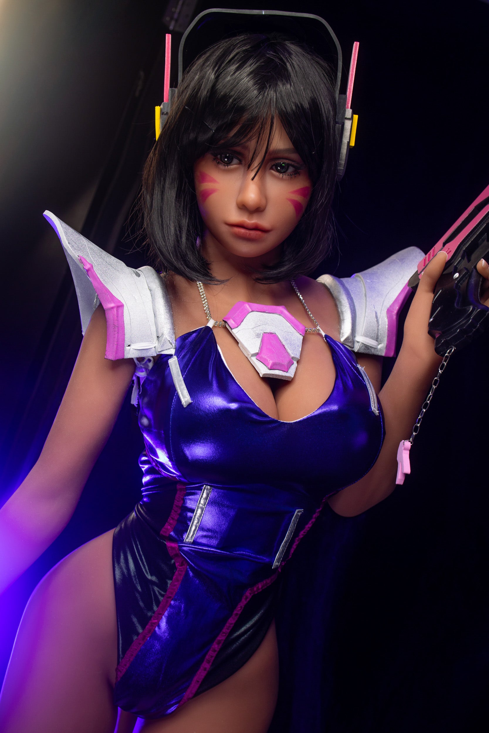 AIBEI | Jordan - 4ft10 (148cm) Ultra Pretty Cosplay Love Doll With Short Straight Hair-Honeylovedoll