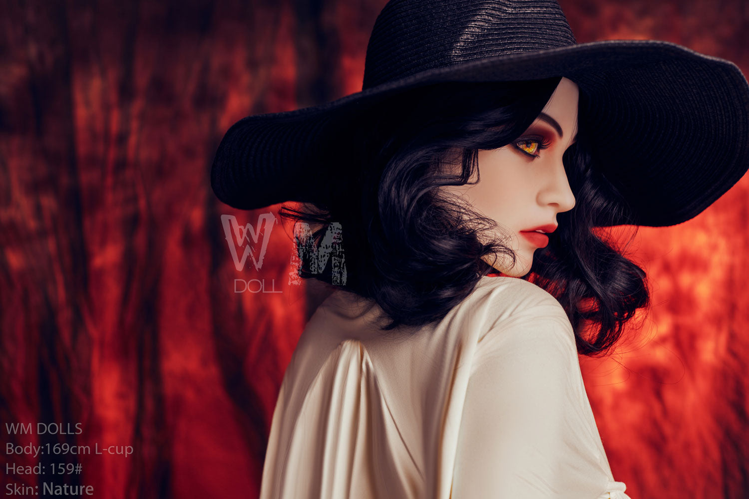 WM | Lady Dimitrescu 5ft 7/ 169cm L Cup Sex Doll-Honeylovedoll