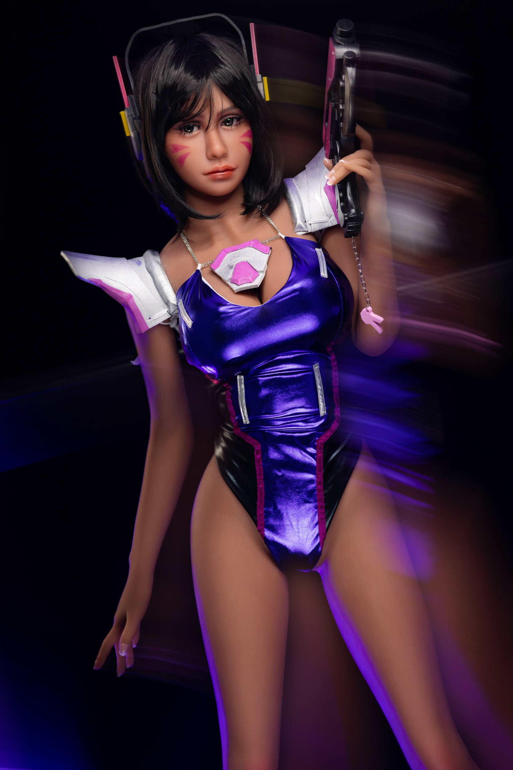AIBEI | Jordan - 4ft10 (148cm) Ultra Pretty Cosplay Love Doll With Short Straight Hair-Honeylovedoll