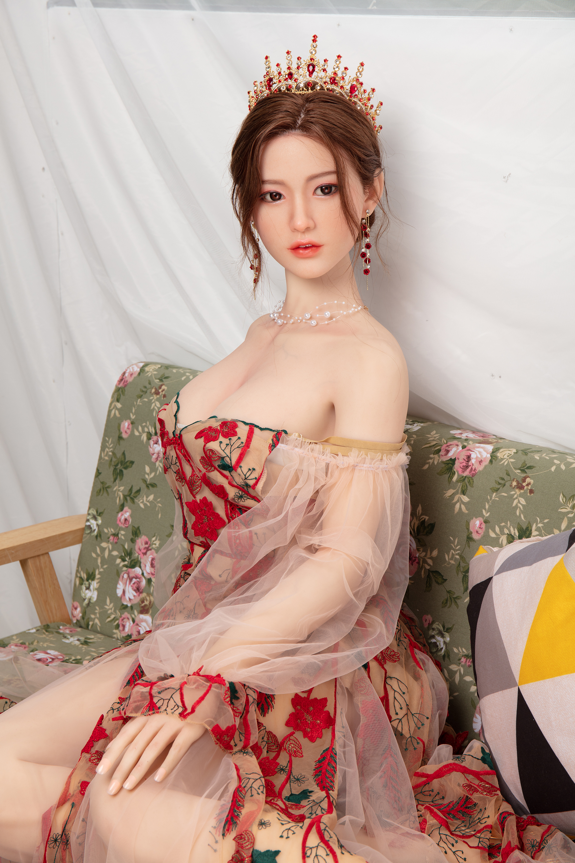 JX Doll | Filbey- 5ft 7/170cm Japanese Style Elegant Ultra Realistic Silicone Sex Doll-Honeylovedoll