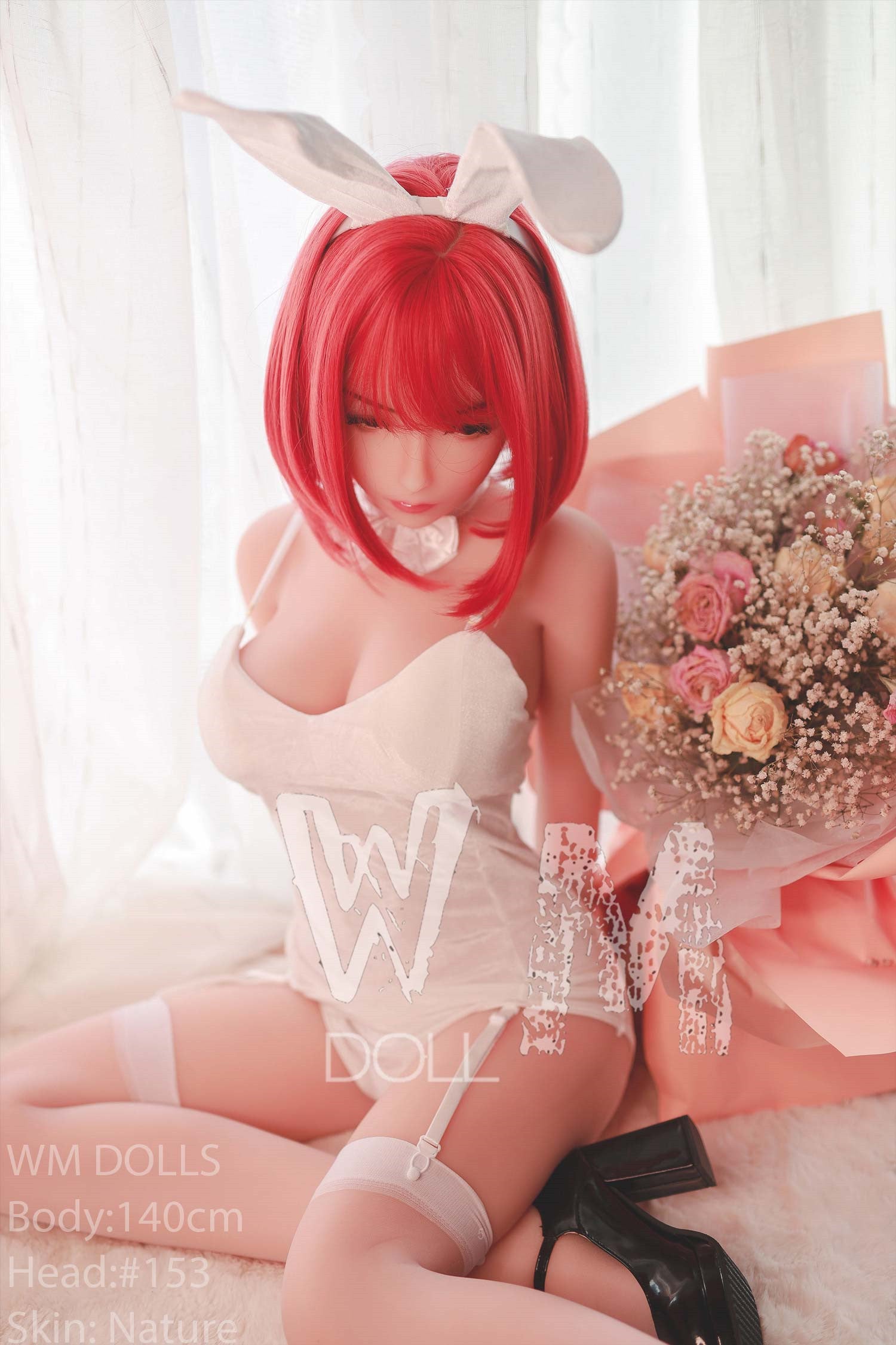 WM | Rosanne - 4ft 7 (140cm) Cute Girl Sex Doll-Honeylovedoll