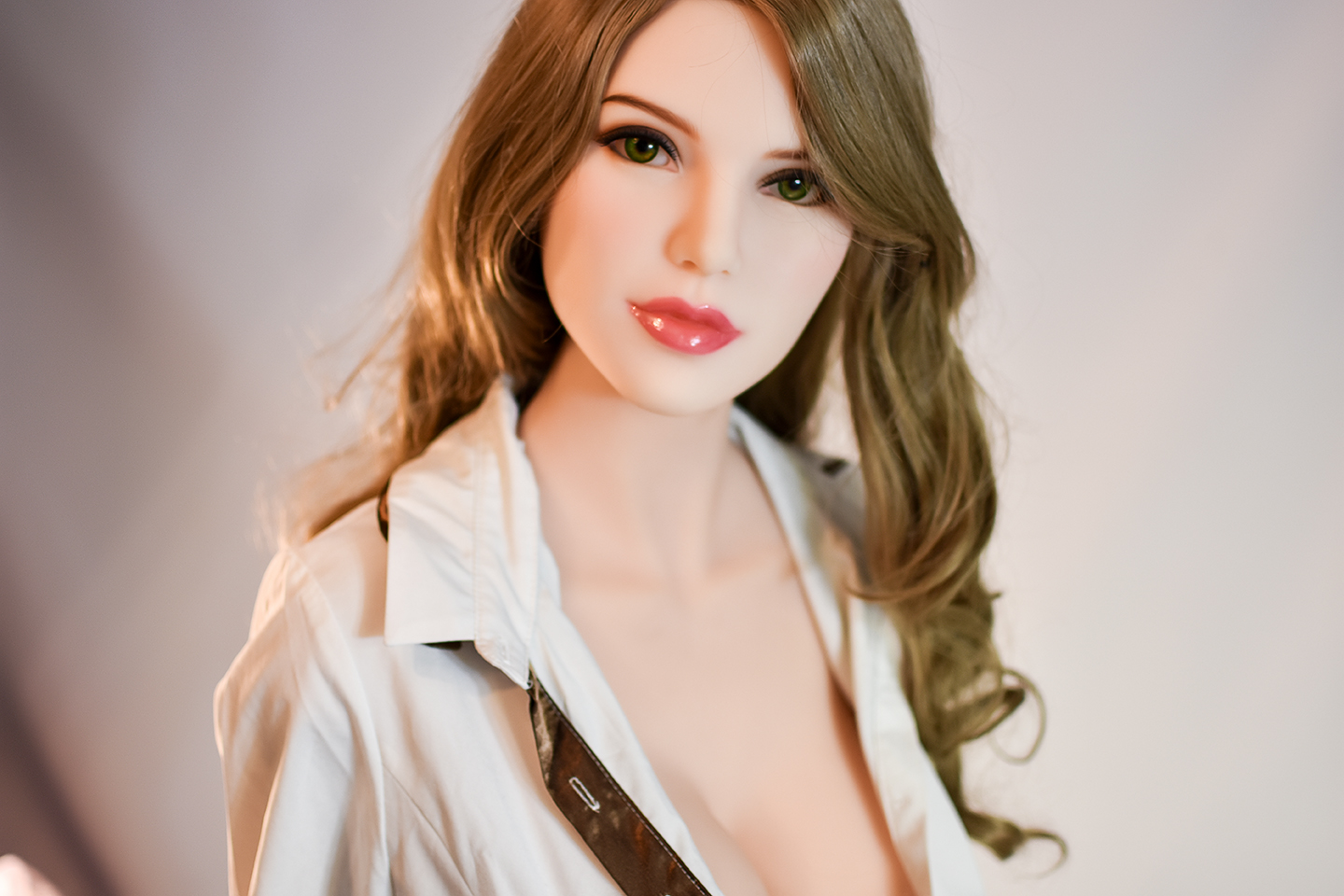 6YE | Antia - 5ft5/165cm Big Boobs Blonde OL Sex Doll-Honeylovedoll