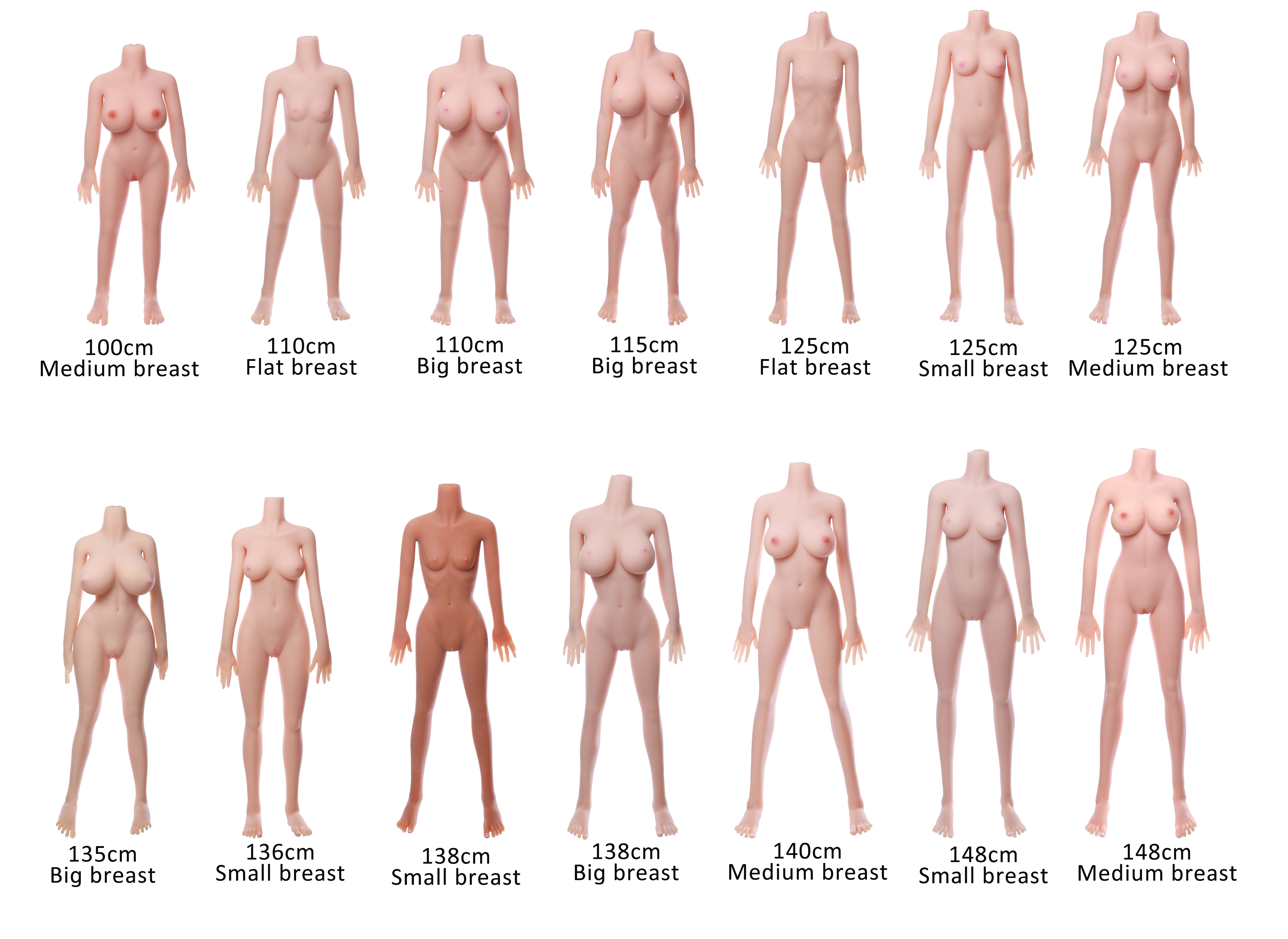 1/1 Customize- Customize Your Love Doll-Hot TPE header-Honeylovedoll