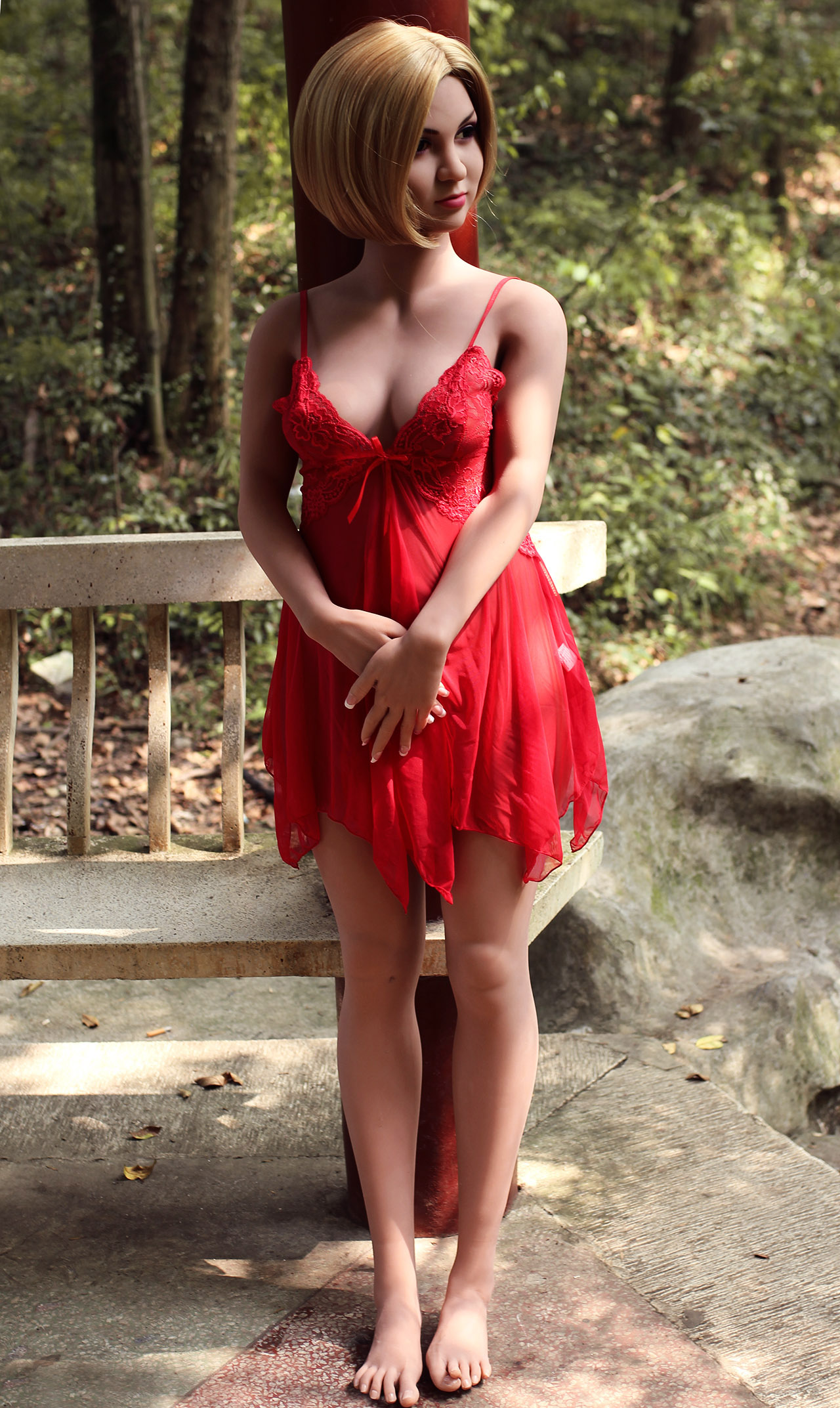 WM Doll 5ft2/158cm A Cup Pregnant - Patti-Honeylovedoll