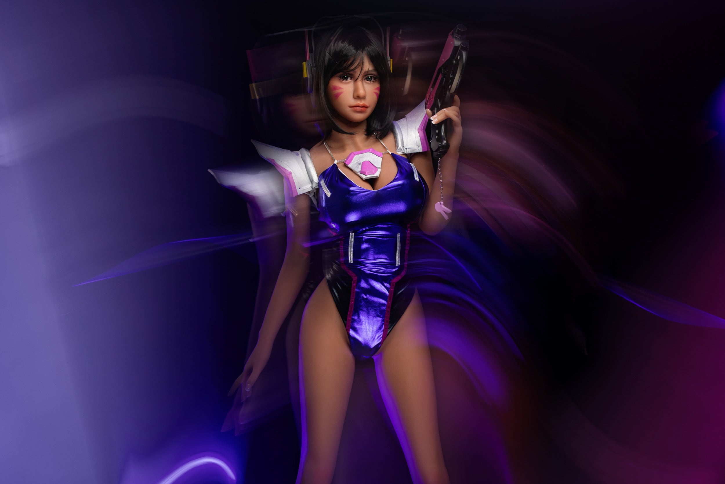 AIBEI | Jordan - 4ft10 (148cm) Ultra Pretty Cosplay Love Doll With Short Straight Hair-Honeylovedoll