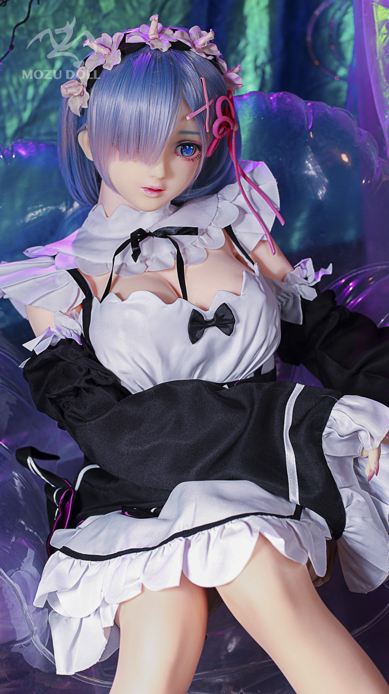 MOZU | Chim 145cm(4.8Ft) TPE Anime Sex Doll Love Doll - Maid-Honeylovedoll