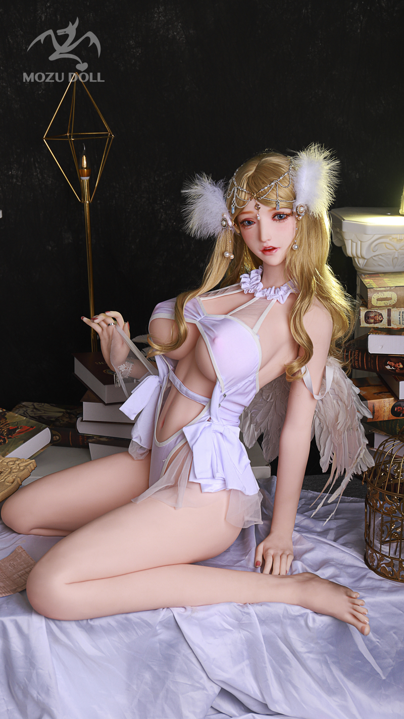 MOZU | 163cm(5.3Ft) TPE Anime Sex Doll Love Doll - Angel Lisa-Honeylovedoll