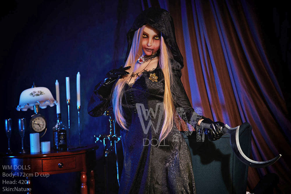 WM | Bela Dimitrescu 5ft 8/ 172cm D Cup Sex Doll-Honeylovedoll