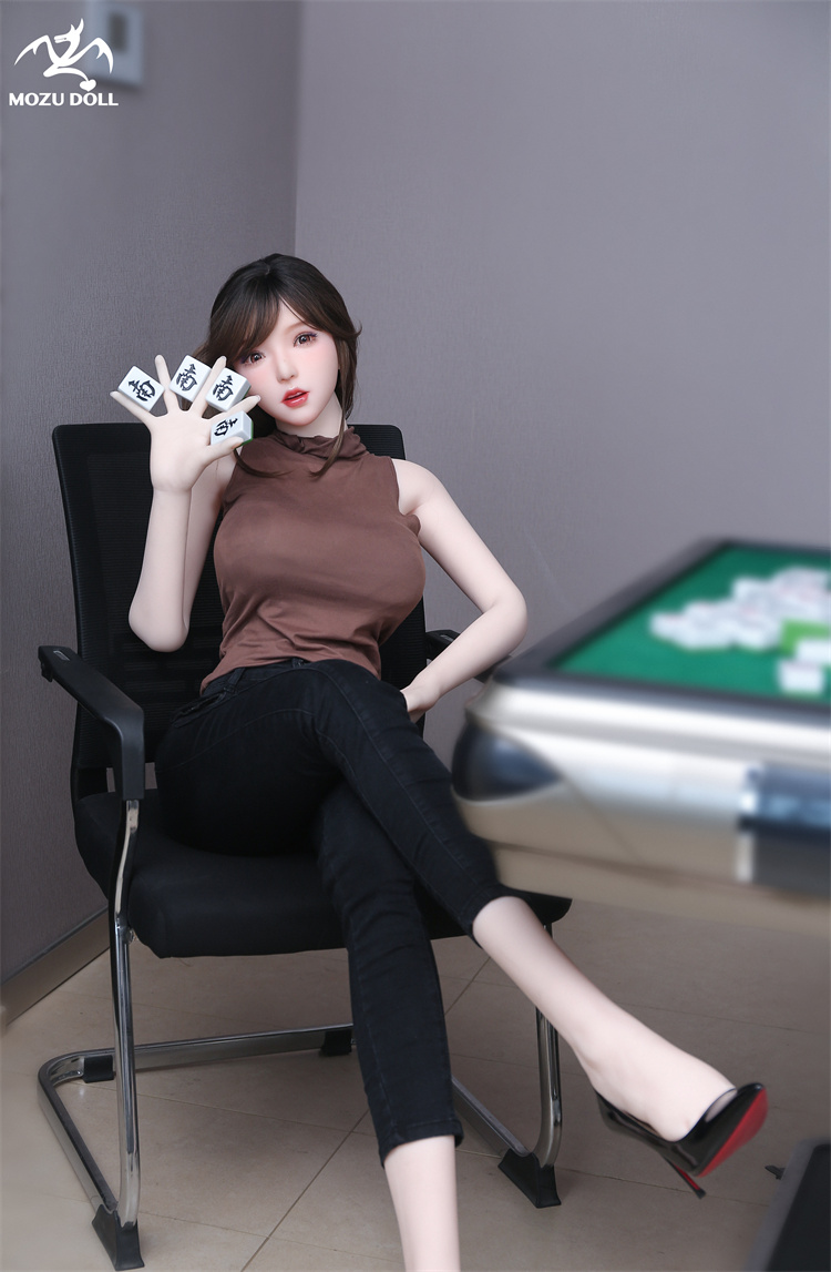 MOZU |  163cm(5.3') TPE CG Sex Doll Love Doll - Gill-Honeylovedoll