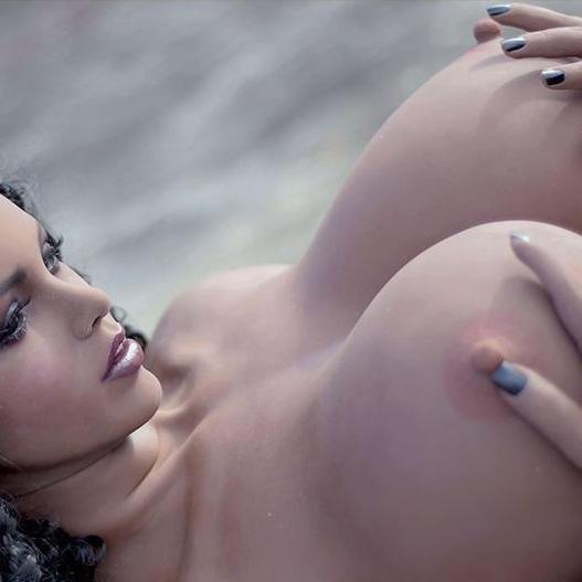 Tanya - 163cm Ebony Real BBW  Black Sex Doll-Honeylovedoll